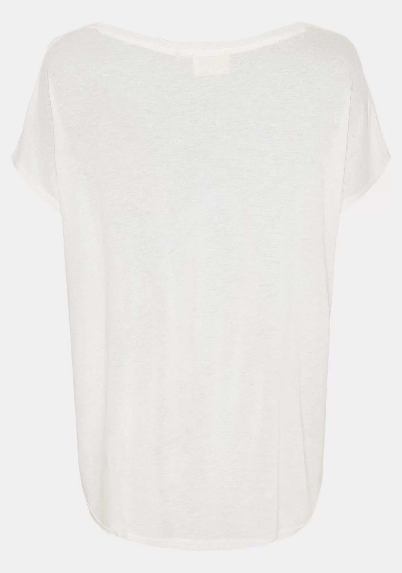 Discount Nugga Viscose T-Shirt - Broken White Kvinnor Nugga