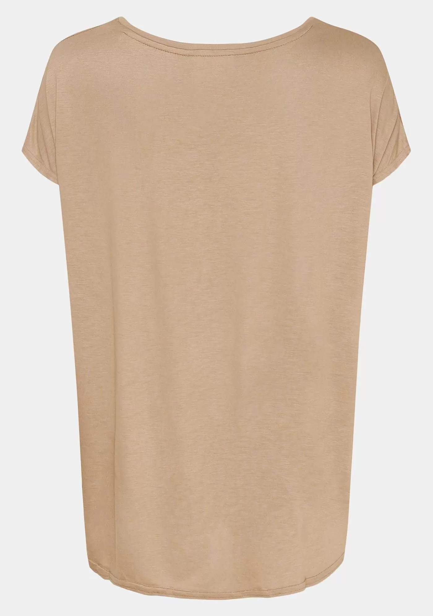 Discount Nugga Viscose T-Shirt - Golden Kvinnor Nugga