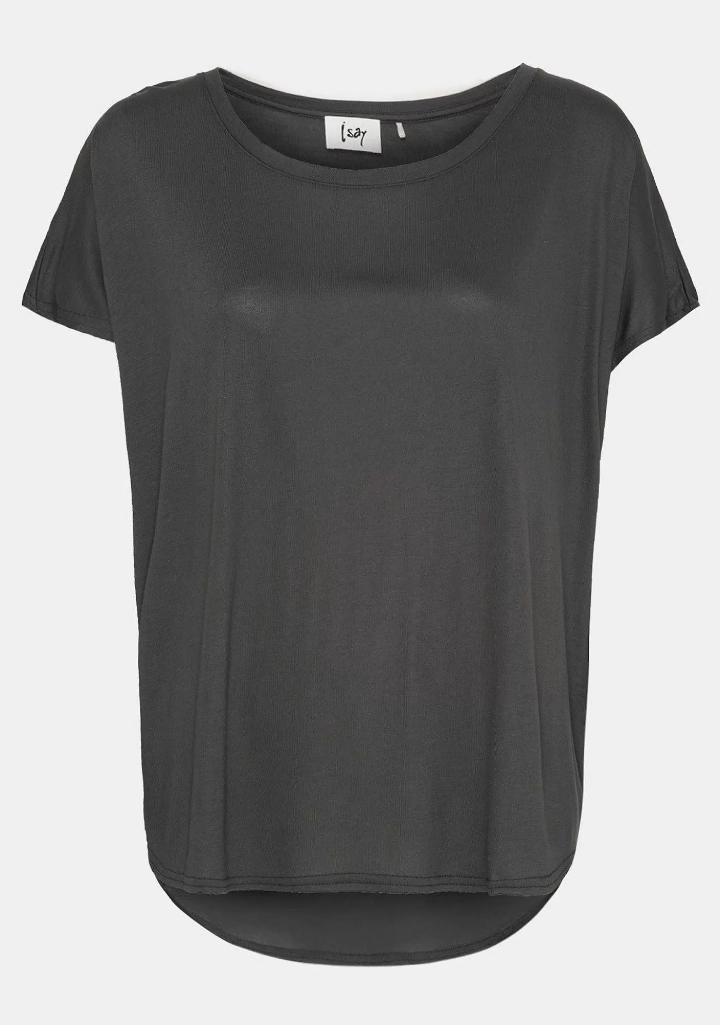 Cheap Nugga Viscose T-Shirt - Gra Kvinnor Nugga