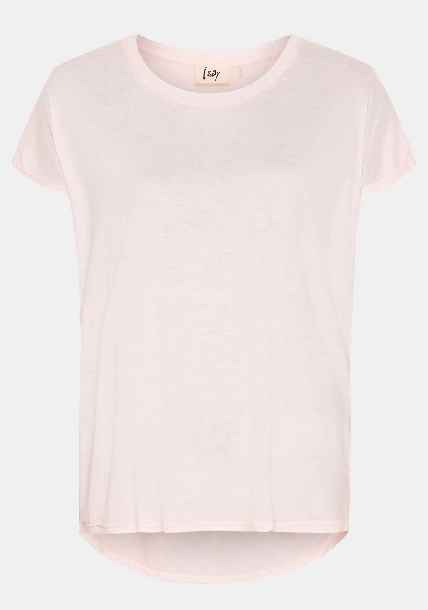 Shop Nugga Viscose T-Shirt - Light Rose Kvinnor Nugga