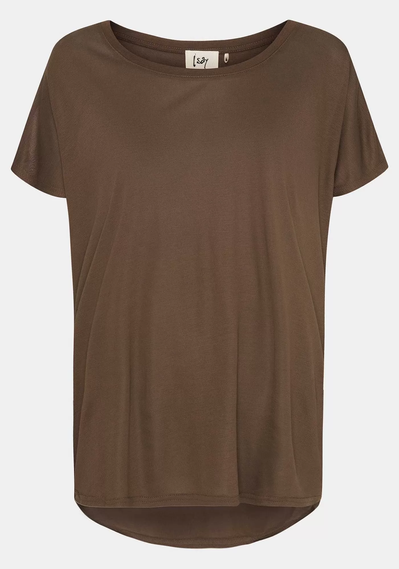 Cheap Nugga Viscose T-Shirt - Mullvad Kvinnor Nugga