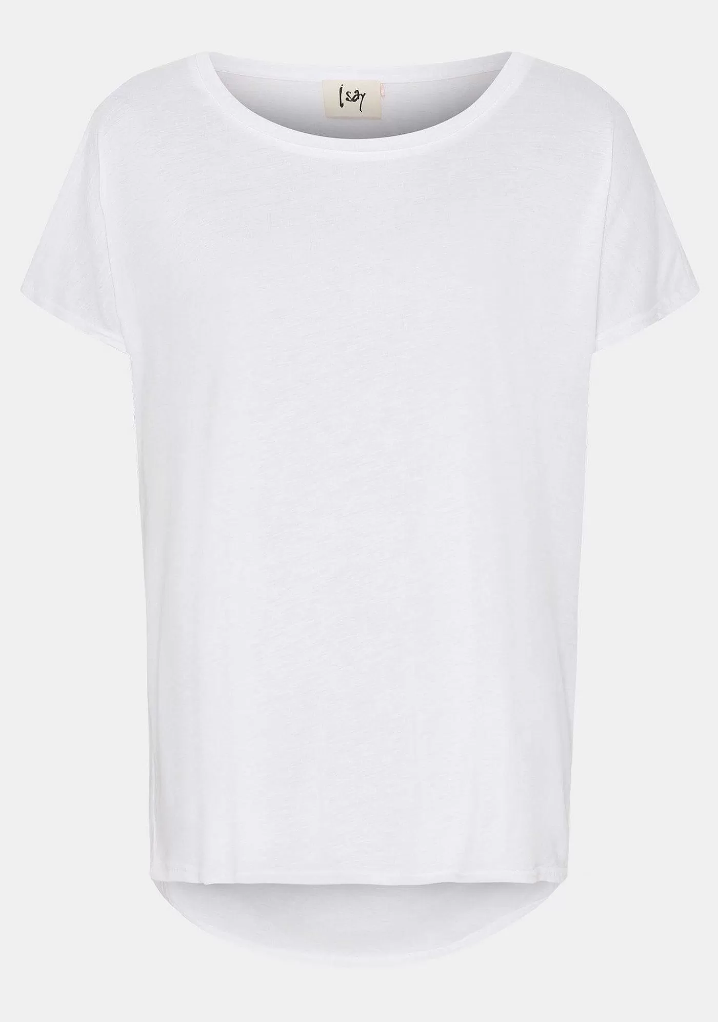 Discount Nugga Viscose T-Shirt - Vit Kvinnor Nugga