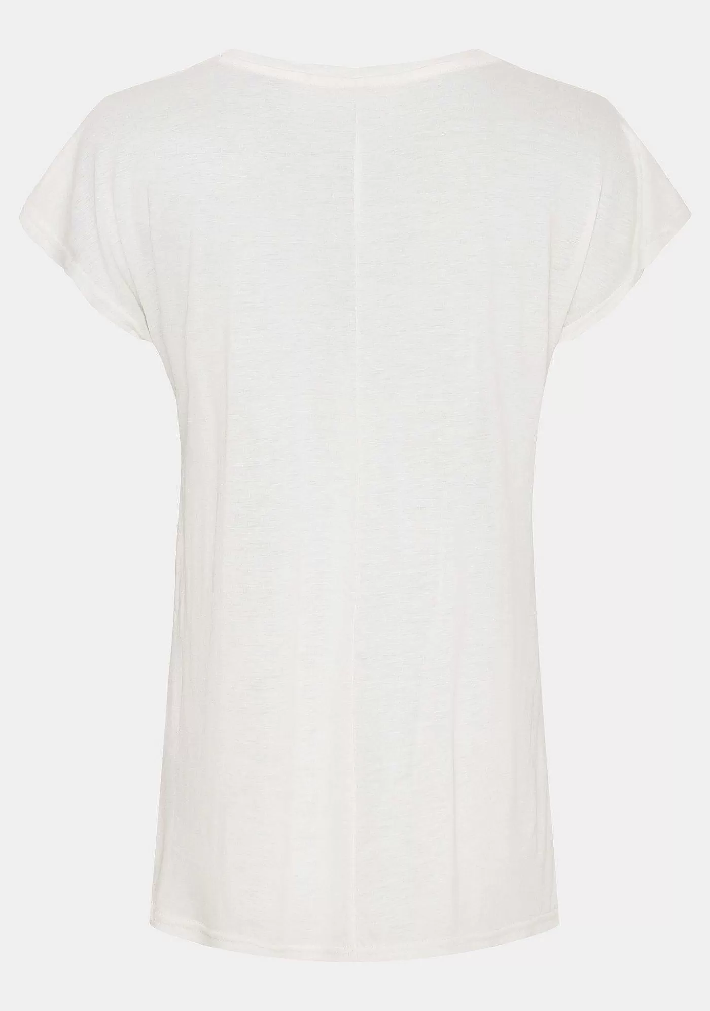 Shop Nugga V-Neck T-Shirt - Broken White Kvinnor Nugga