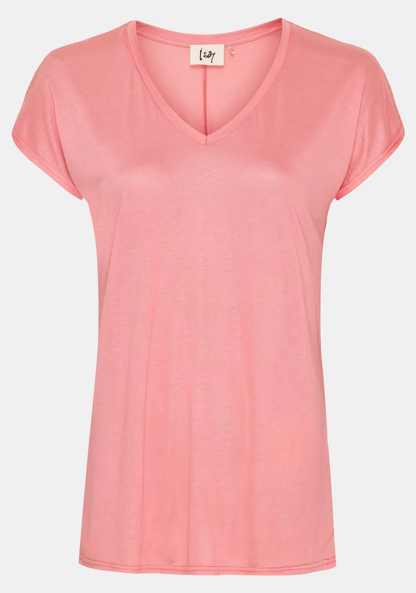 Best Sale Nugga V-Neck T-Shirt - Hostrosa Kvinnor Nugga