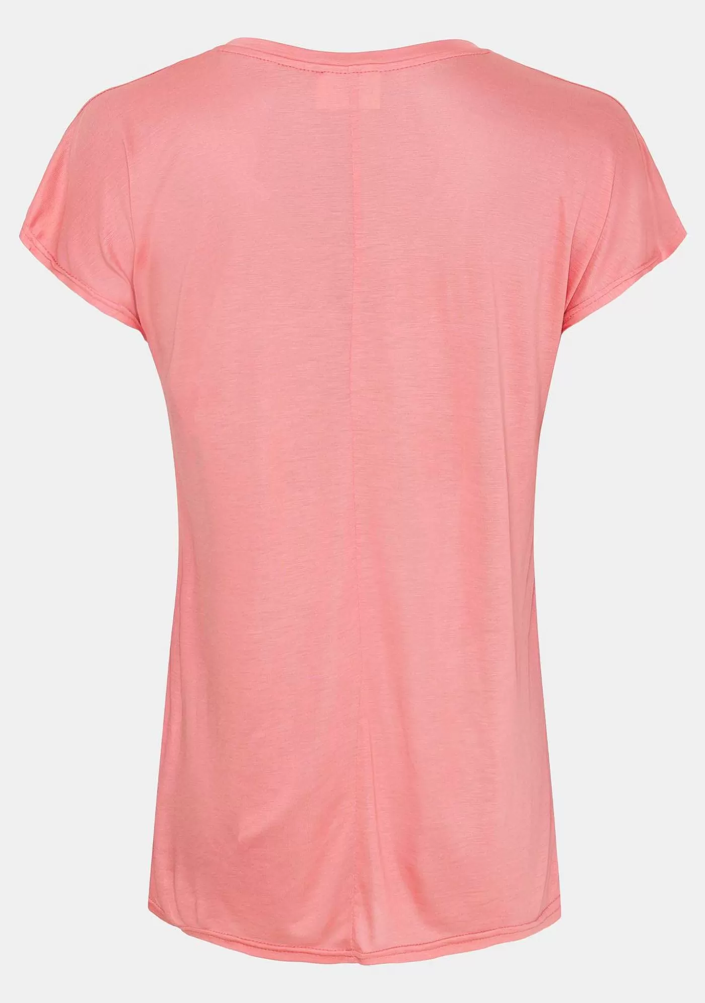 Best Sale Nugga V-Neck T-Shirt - Hostrosa Kvinnor Nugga