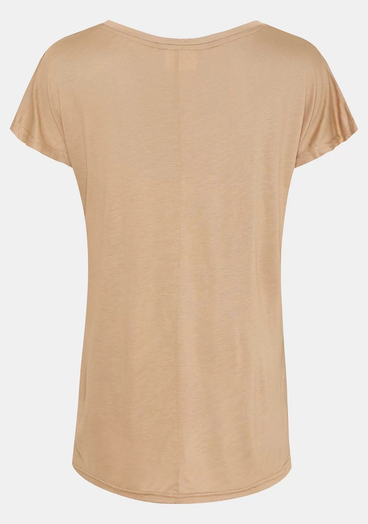 Outlet Nugga V-Ringad T-Shirt - Gyllene Kvinnor Nugga