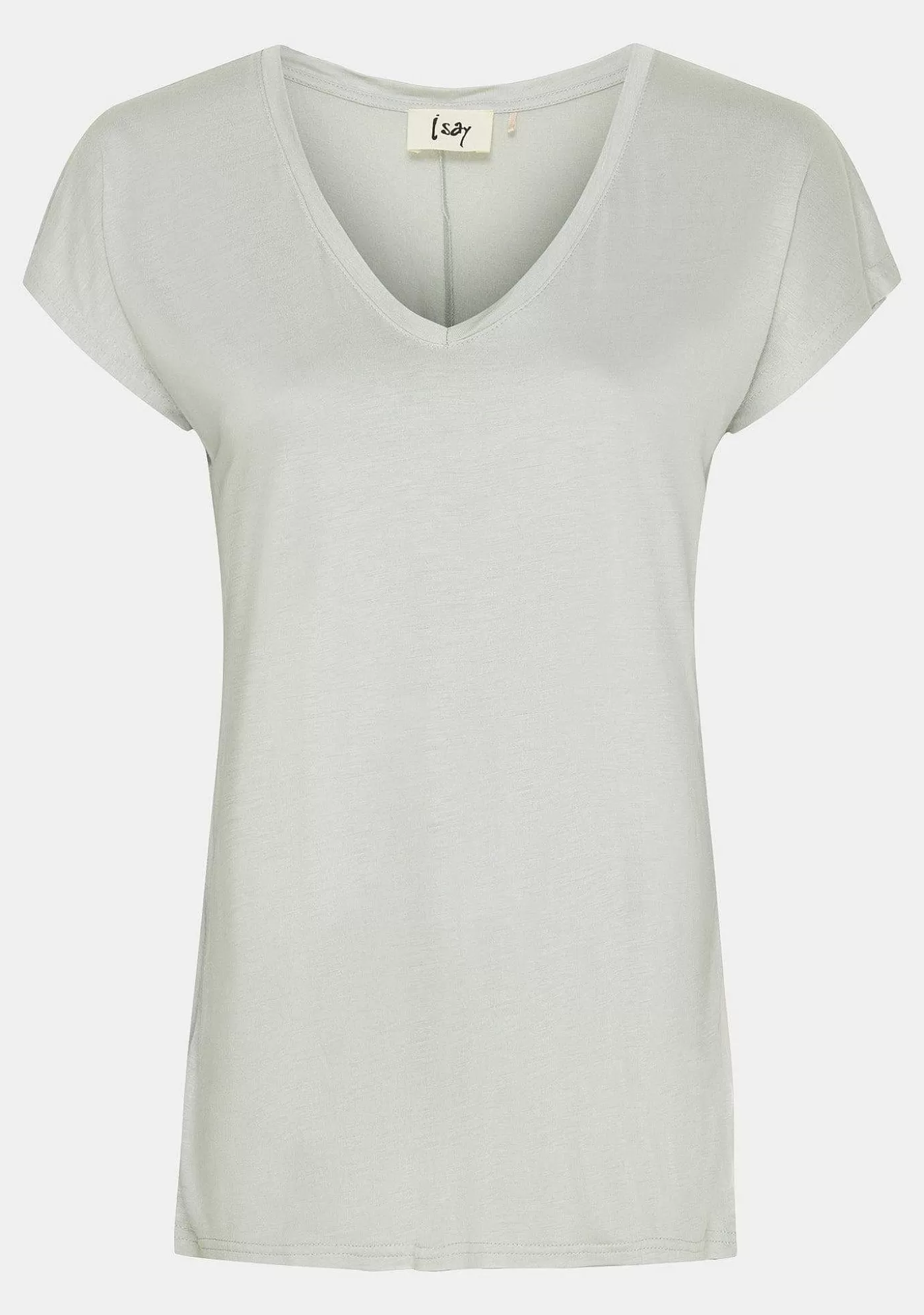 Best Nugga V-Ringad T-Shirt - Light Mint Kvinnor Nugga