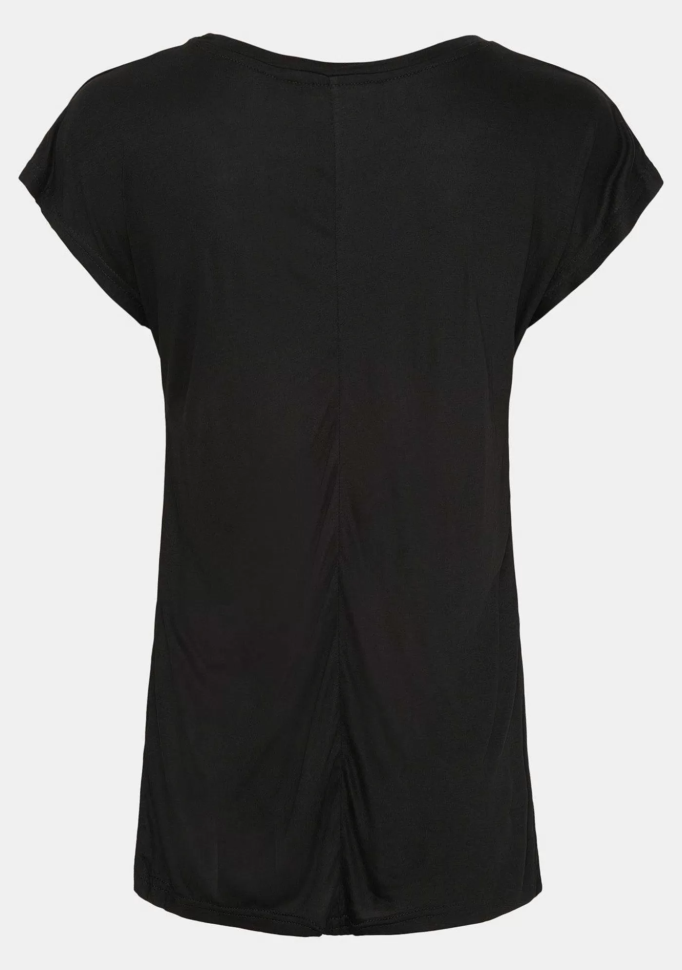 Flash Sale Nugga V-Ringad T-Shirt - Svart Kvinnor Nugga