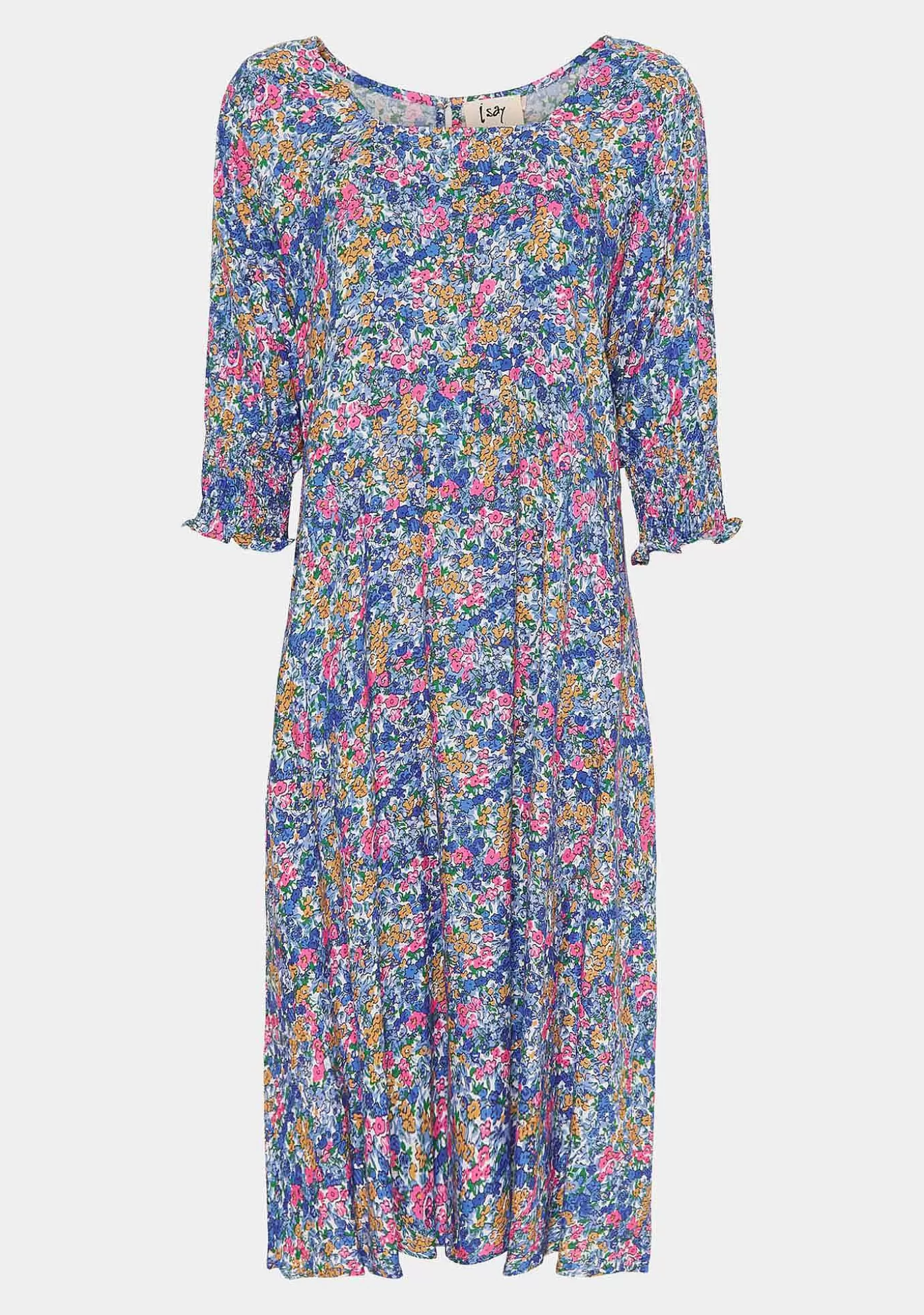 Sale Oda Klanning - Sommarblomma Kvinnor Klänningar