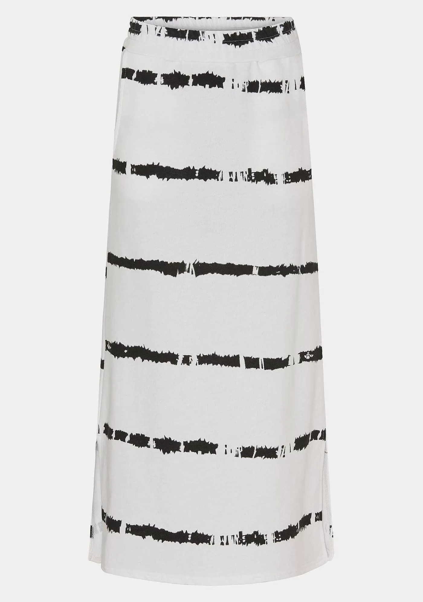 Discount Omega Kjol - Broken White M/Svart Kvinnor Kjolar Och Shorts