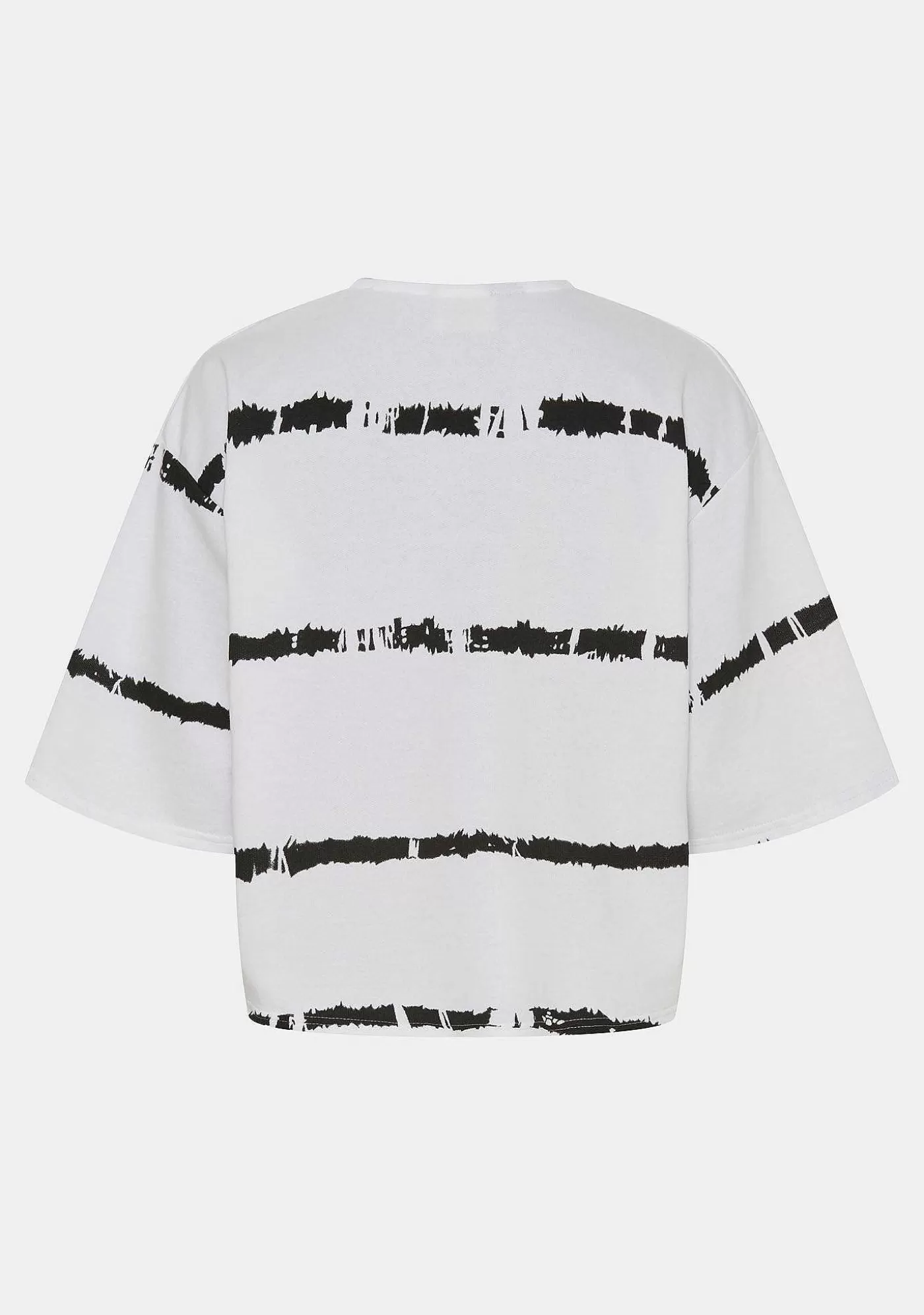 Best Omega Sweat - Broken White M/Svart Kvinnor Blusar Och Skjortor
