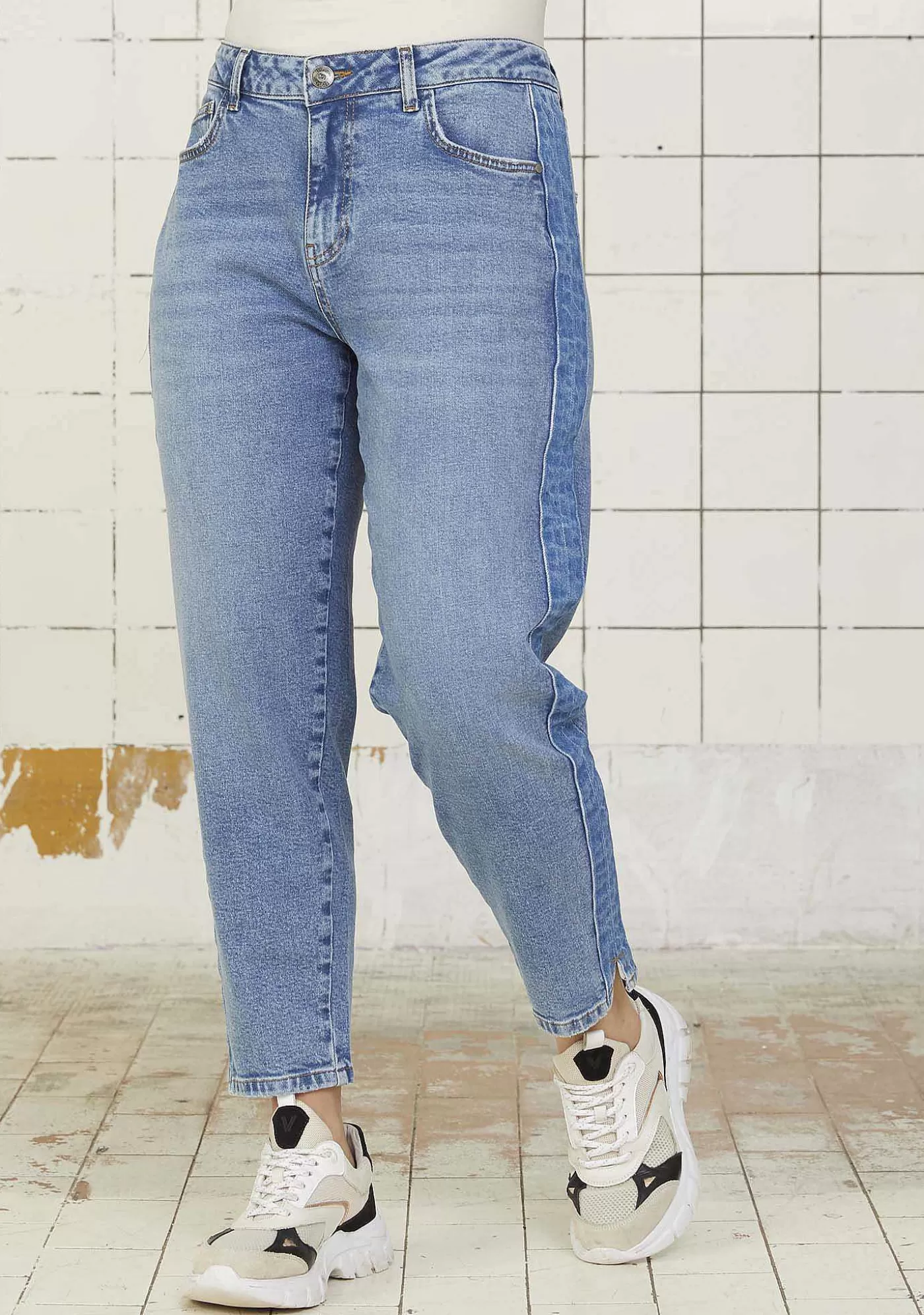 Best Sale Palermo New Jeans - Tvafargad Denim Kvinnor Jeans