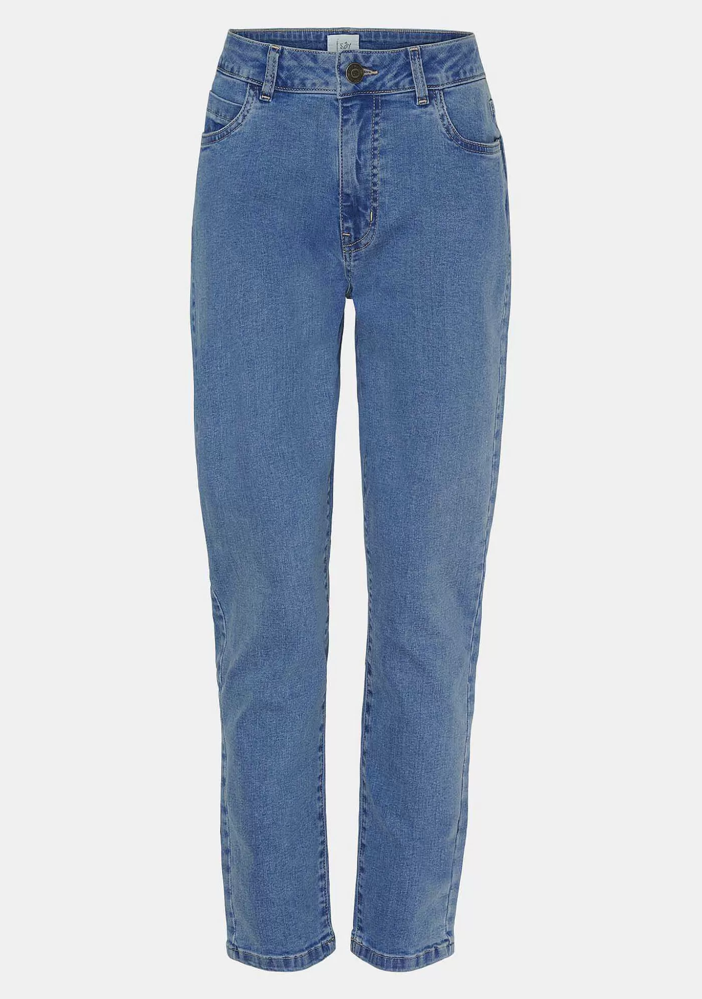 Best Parma 7/8 Jeans - Bright Blue Denim Kvinnor Jeans