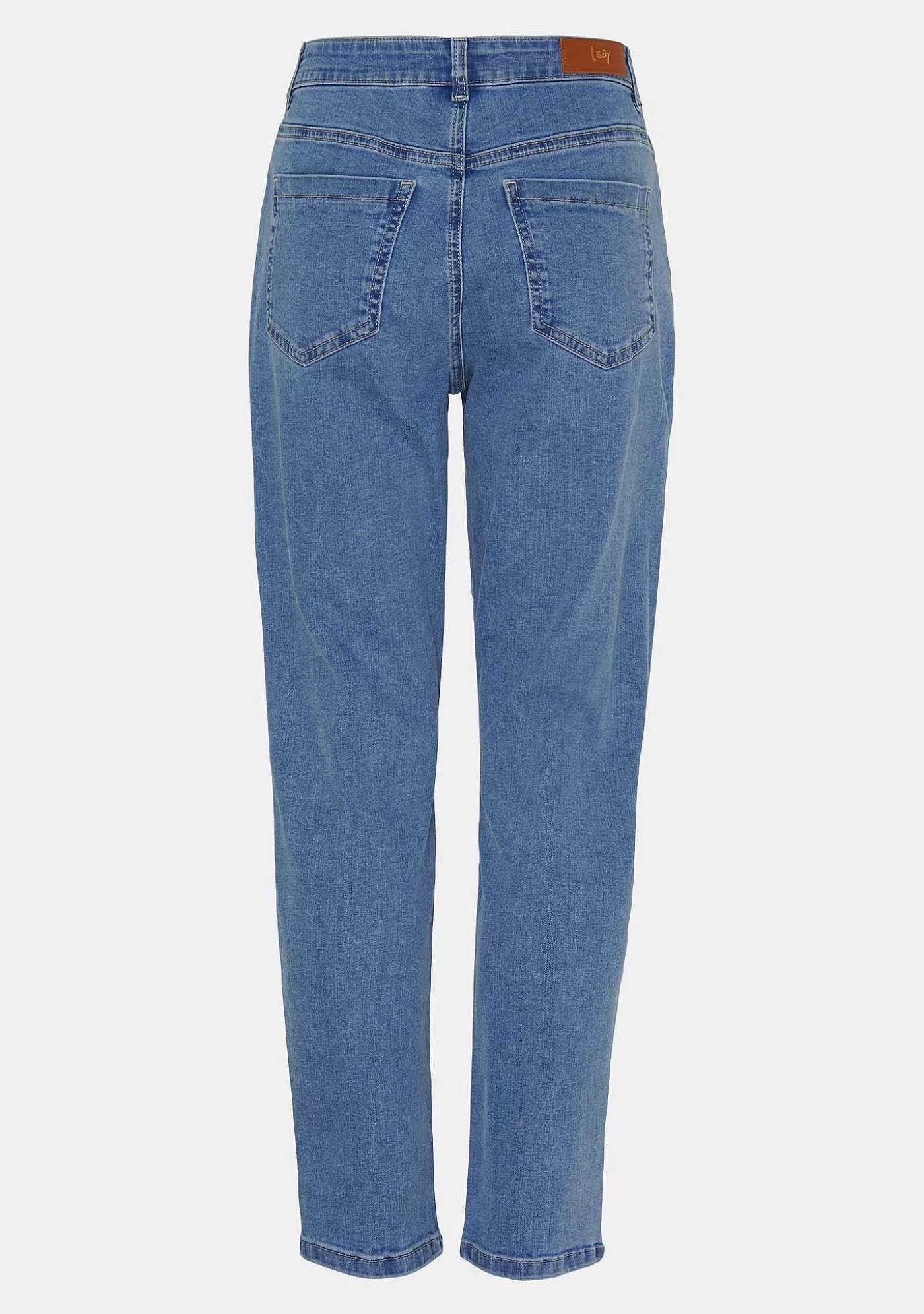 Best Parma 7/8 Jeans - Bright Blue Denim Kvinnor Jeans