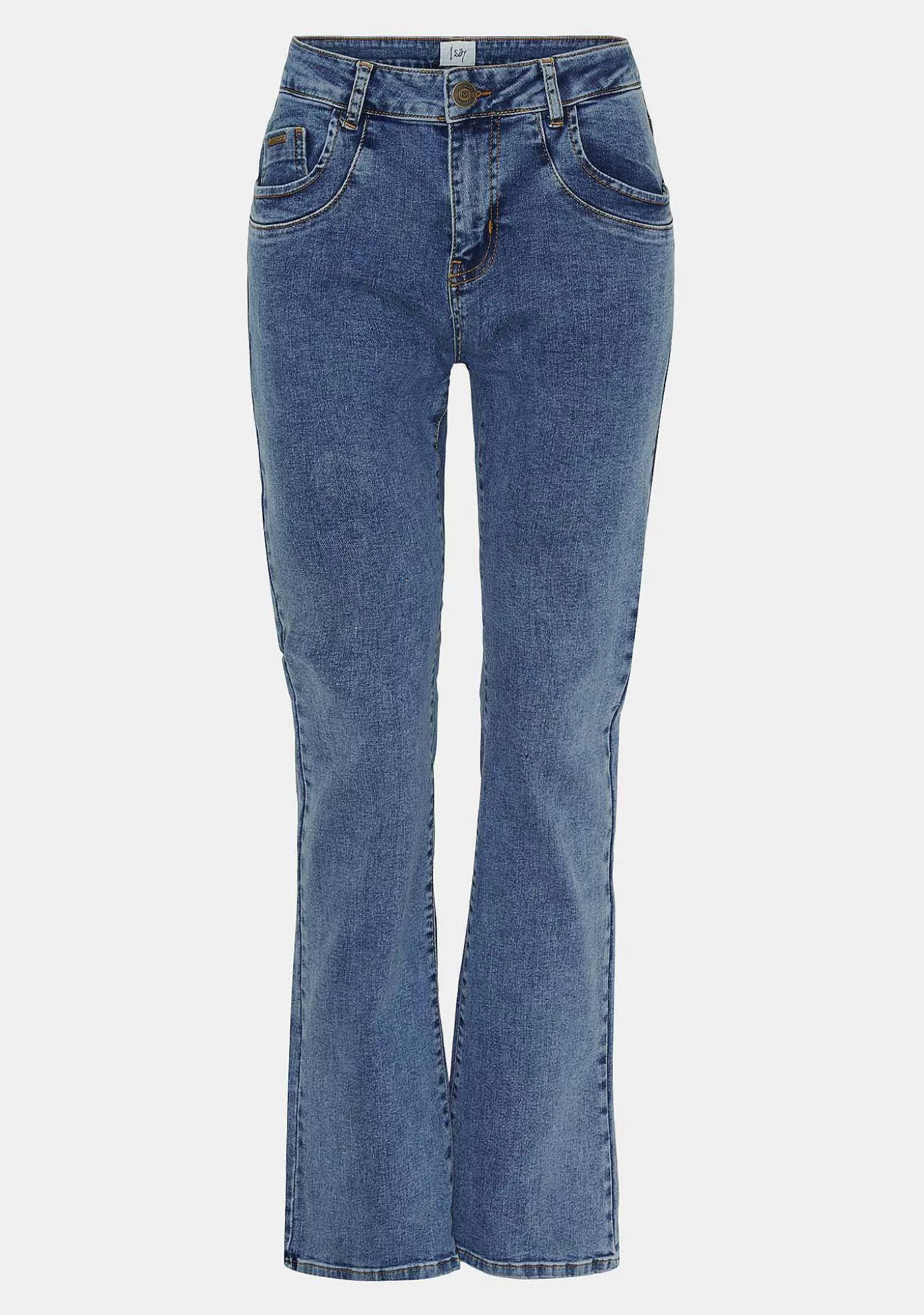 Best Sale Parma Basic Jeans - Denim Basic Wash Kvinnor Jeans