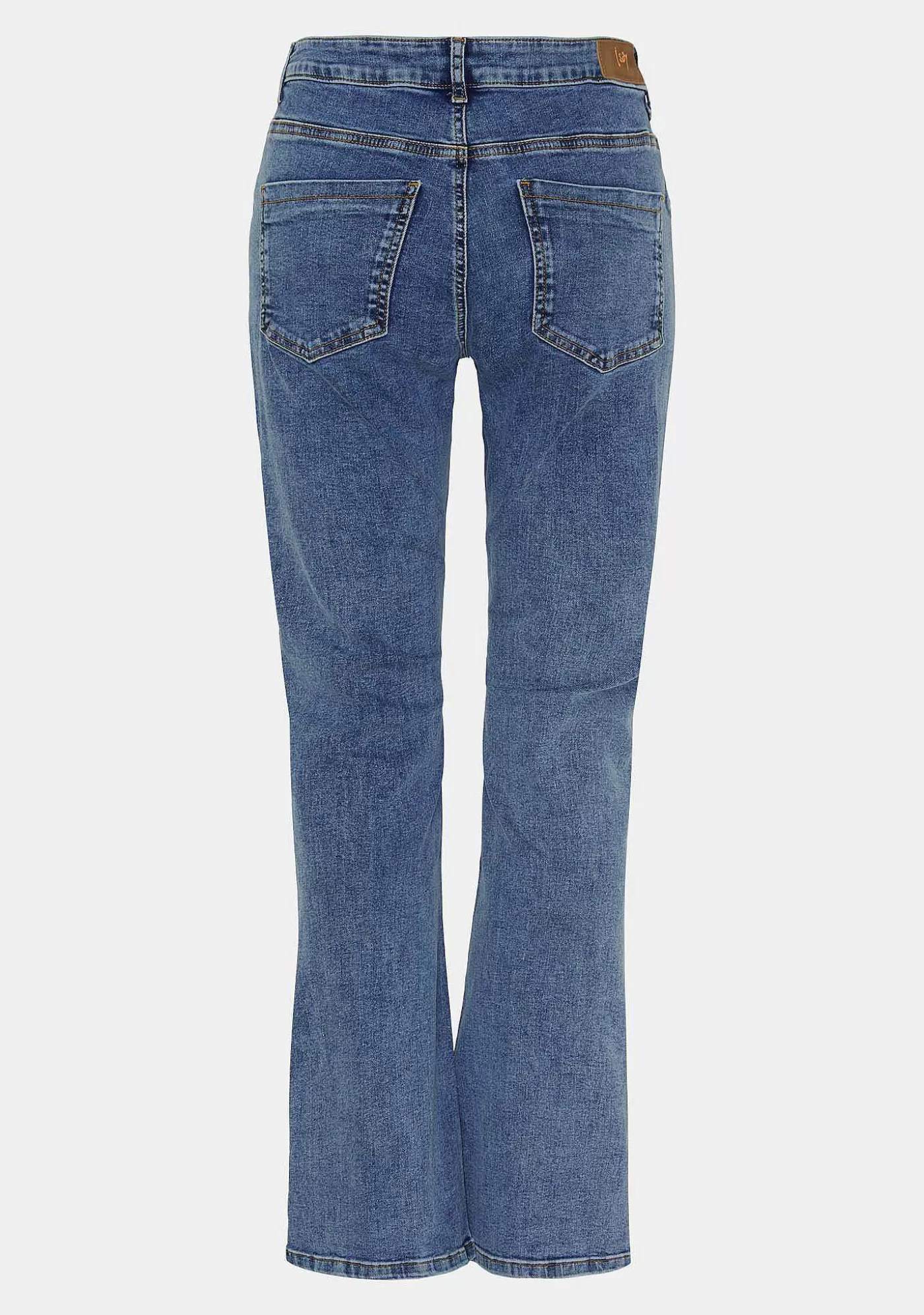Best Sale Parma Basic Jeans - Denim Basic Wash Kvinnor Jeans