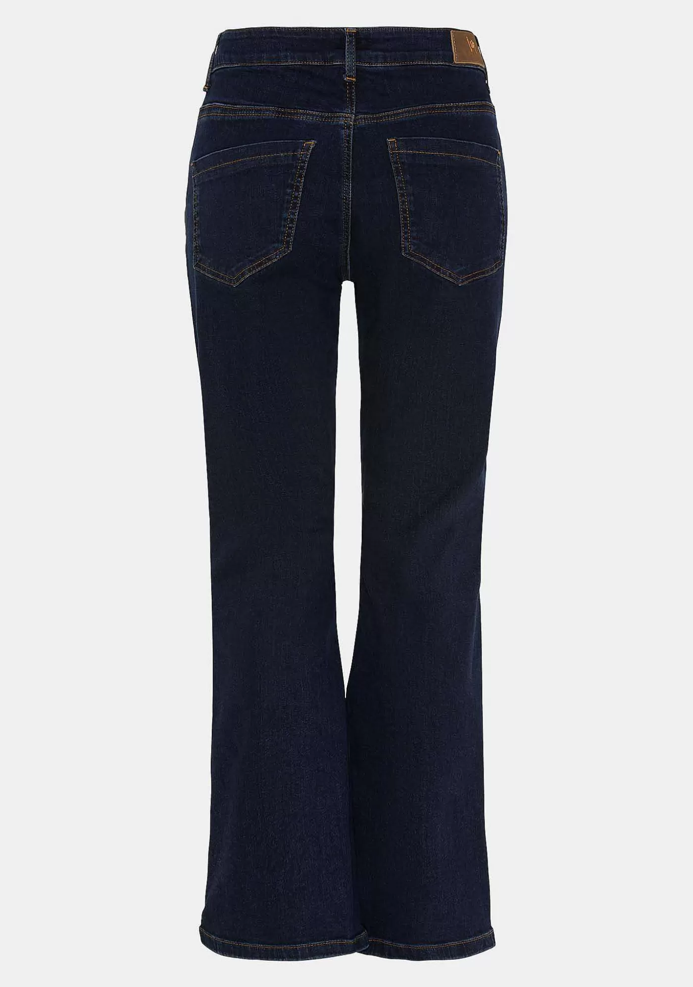 Cheap Parma Flare Jeans - Bla Denim Kvinnor Jeans
