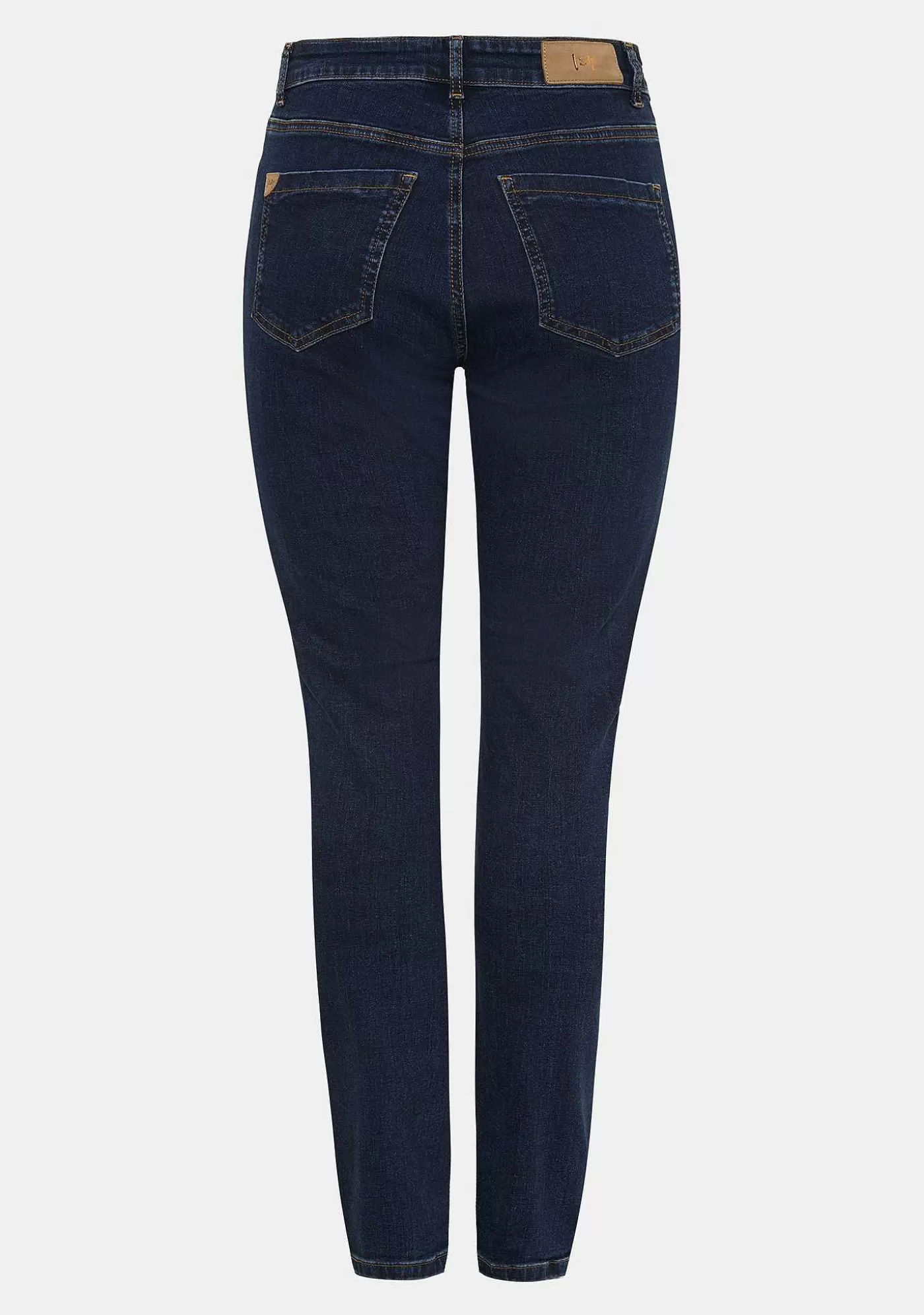 Best Sale Parma Skinny Jeans - Bla Denim Kvinnor Jeans
