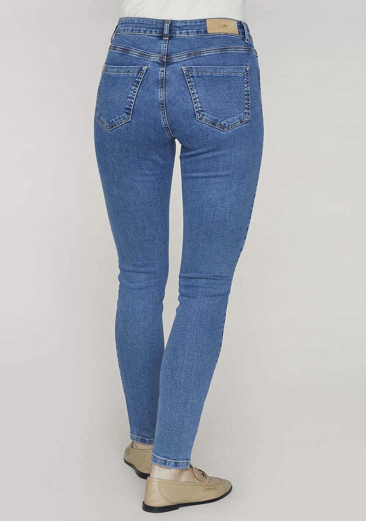 Cheap Parma Skinny Jeans - Denim Basic Wash Kvinnor Jeans