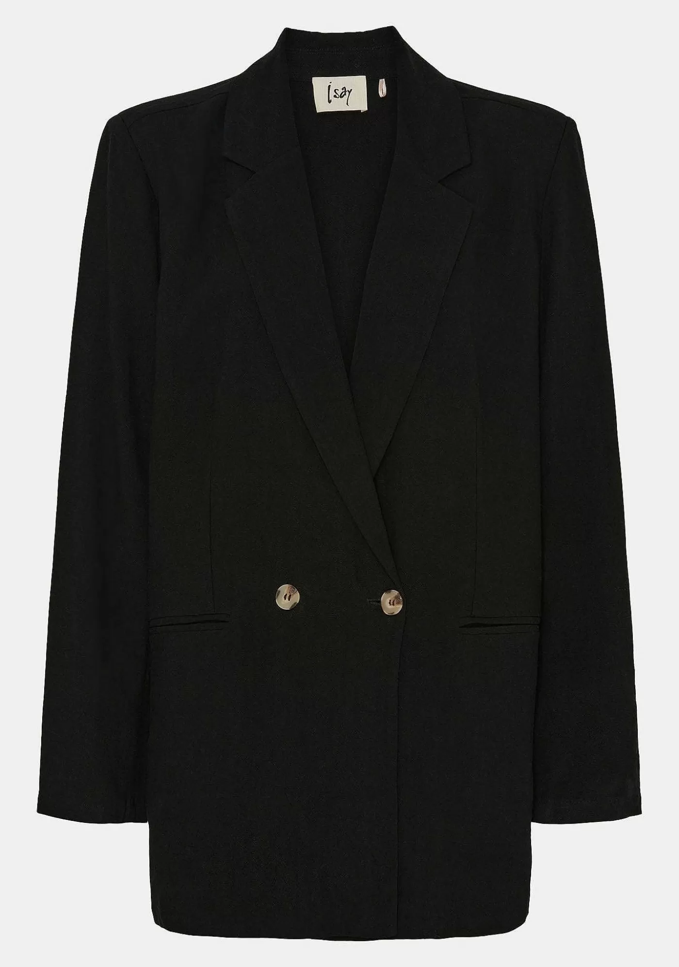 Flash Sale Pearl Blazer - Svart Kvinnor Jackor