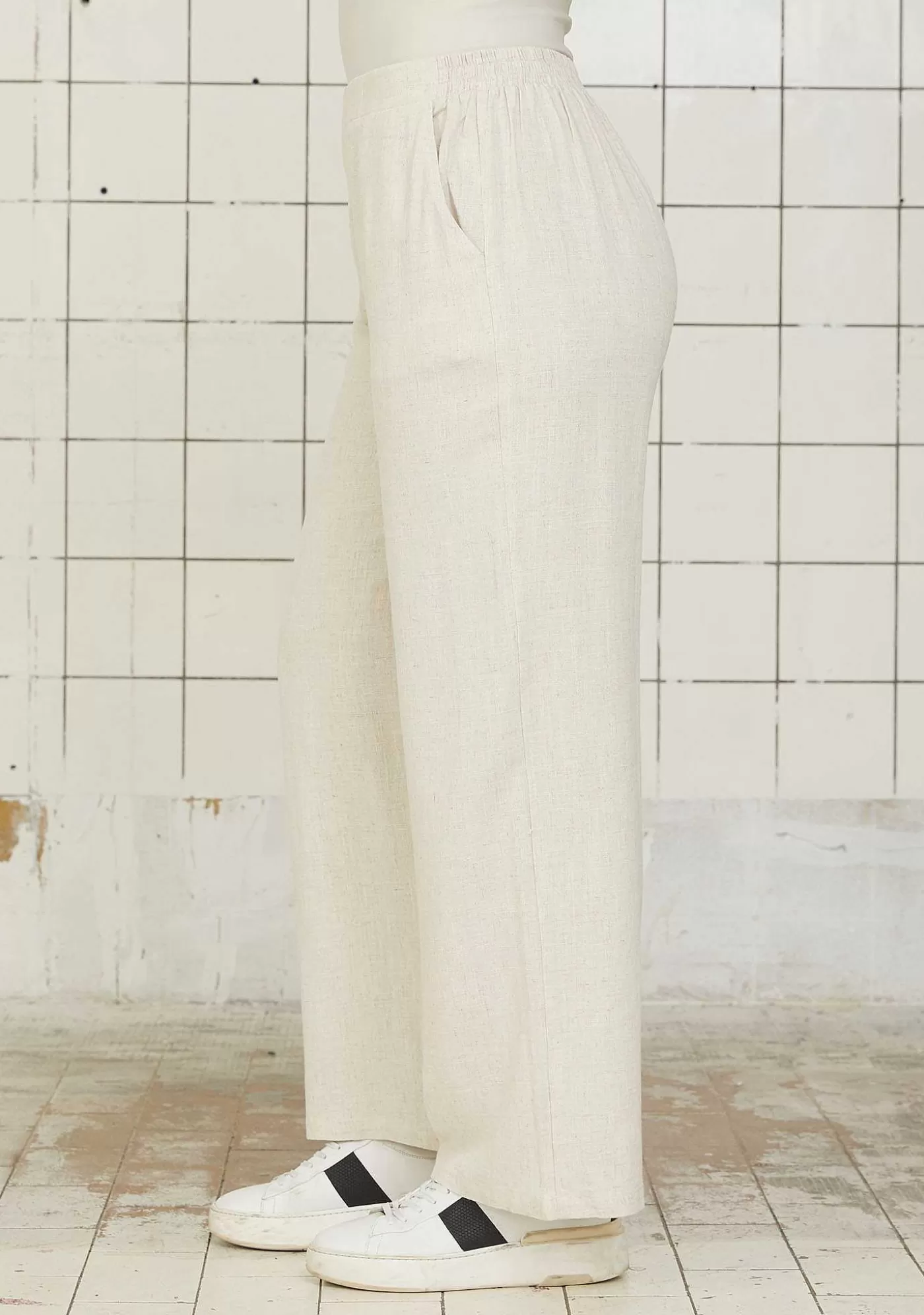Best Sale Pearl Pant - Sand Kvinnor Byxor
