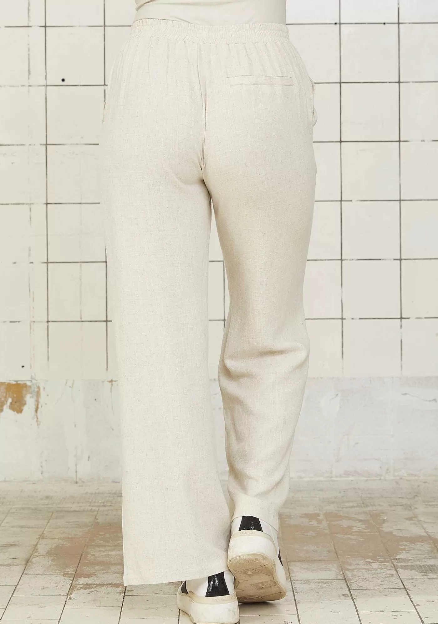 Best Sale Pearl Pant - Sand Kvinnor Byxor