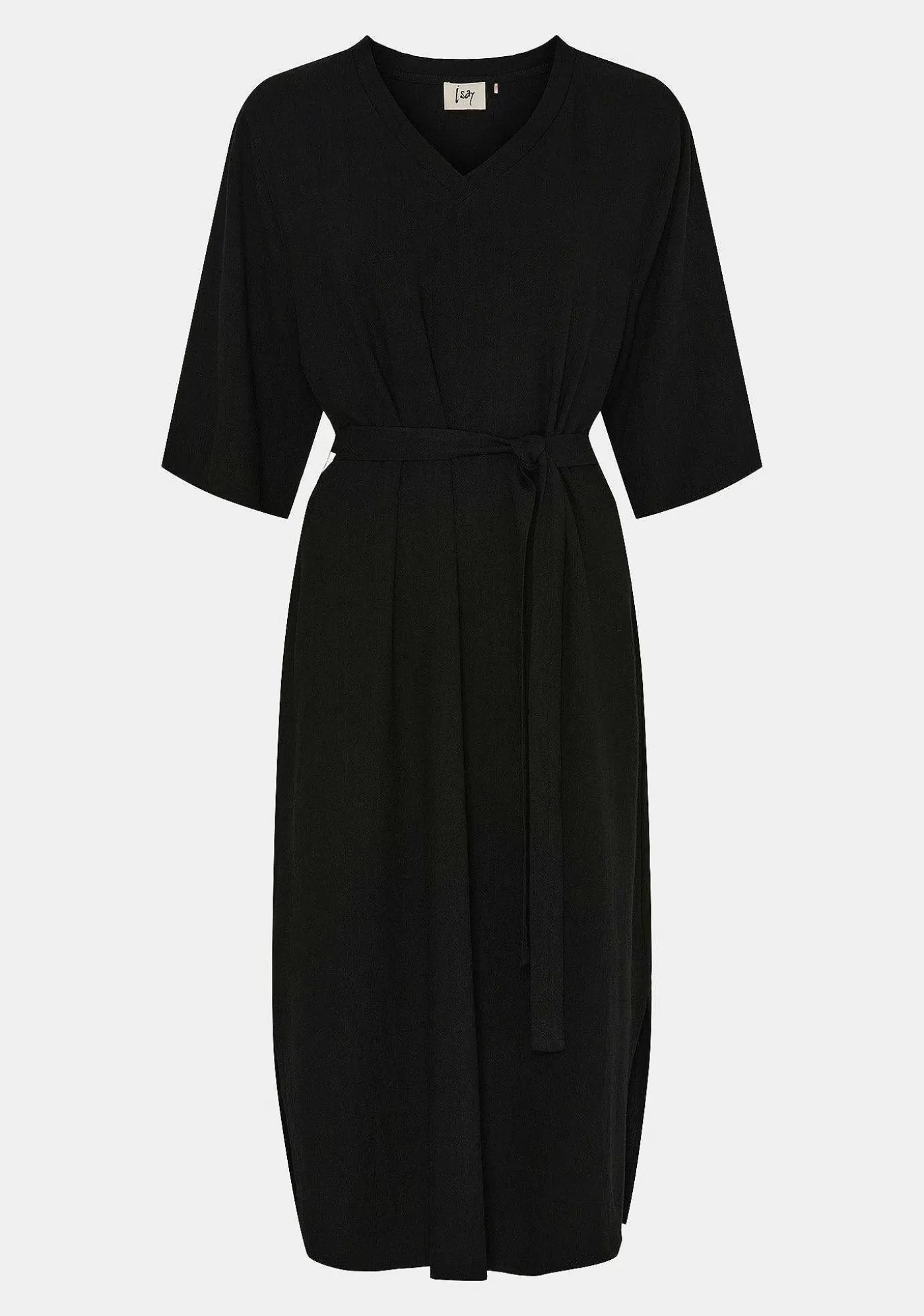 Clearance Pearl Straight Dress - Svart Kvinnor Klänningar
