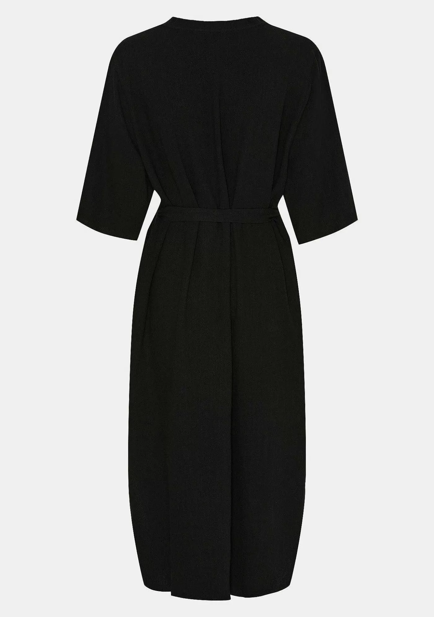 Clearance Pearl Straight Dress - Svart Kvinnor Klänningar