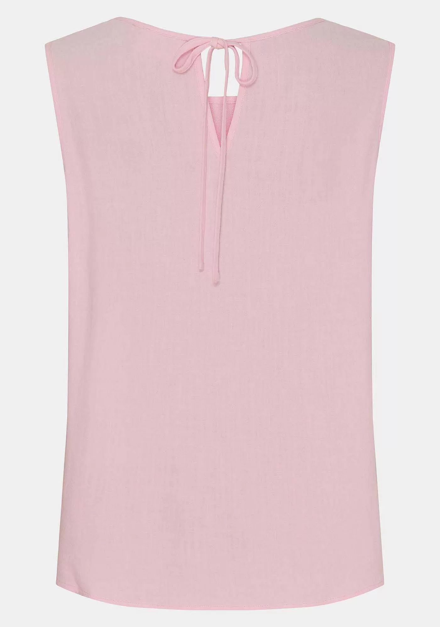 Fashion Pearl Top - Light Rose Kvinnor T-Shirtor Och Topp