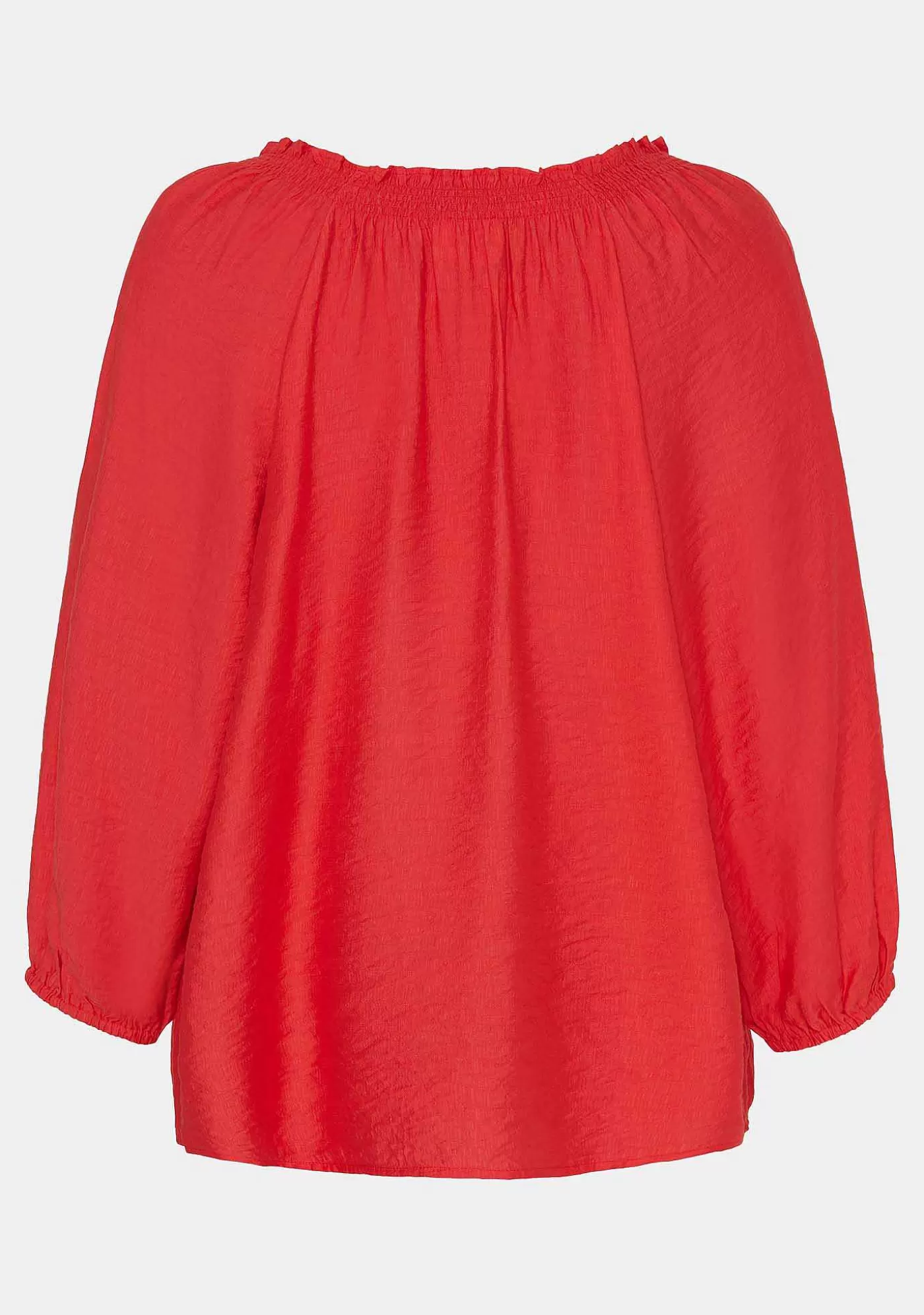 Best Poline New Blus - Crispy Red Kvinnor Blusar Och Skjortor