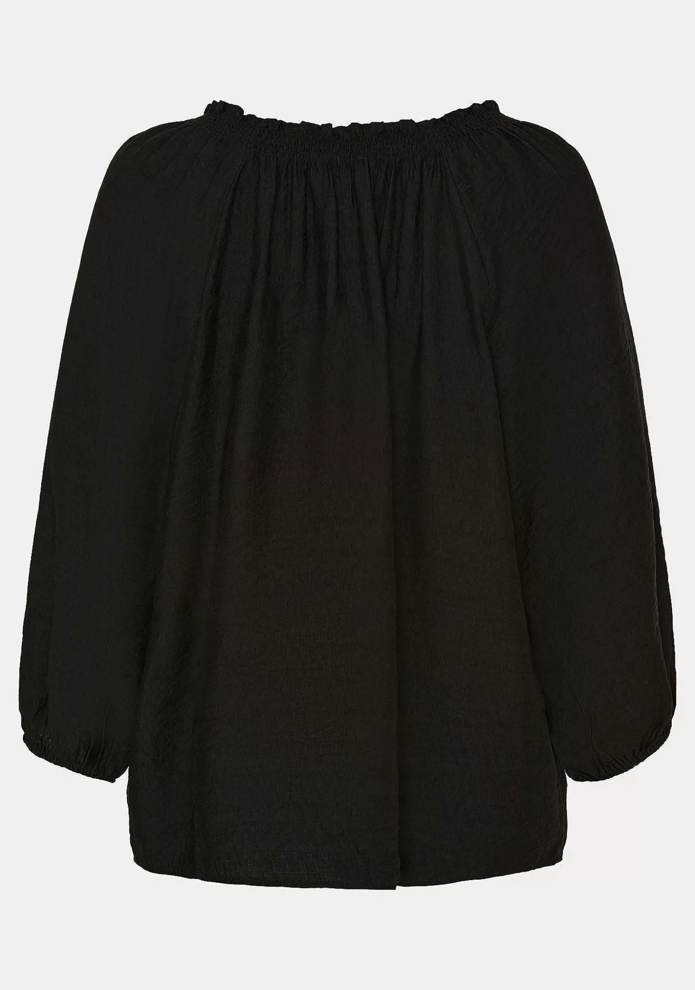 Sale Poline New Blus - Svart Kvinnor Blusar Och Skjortor