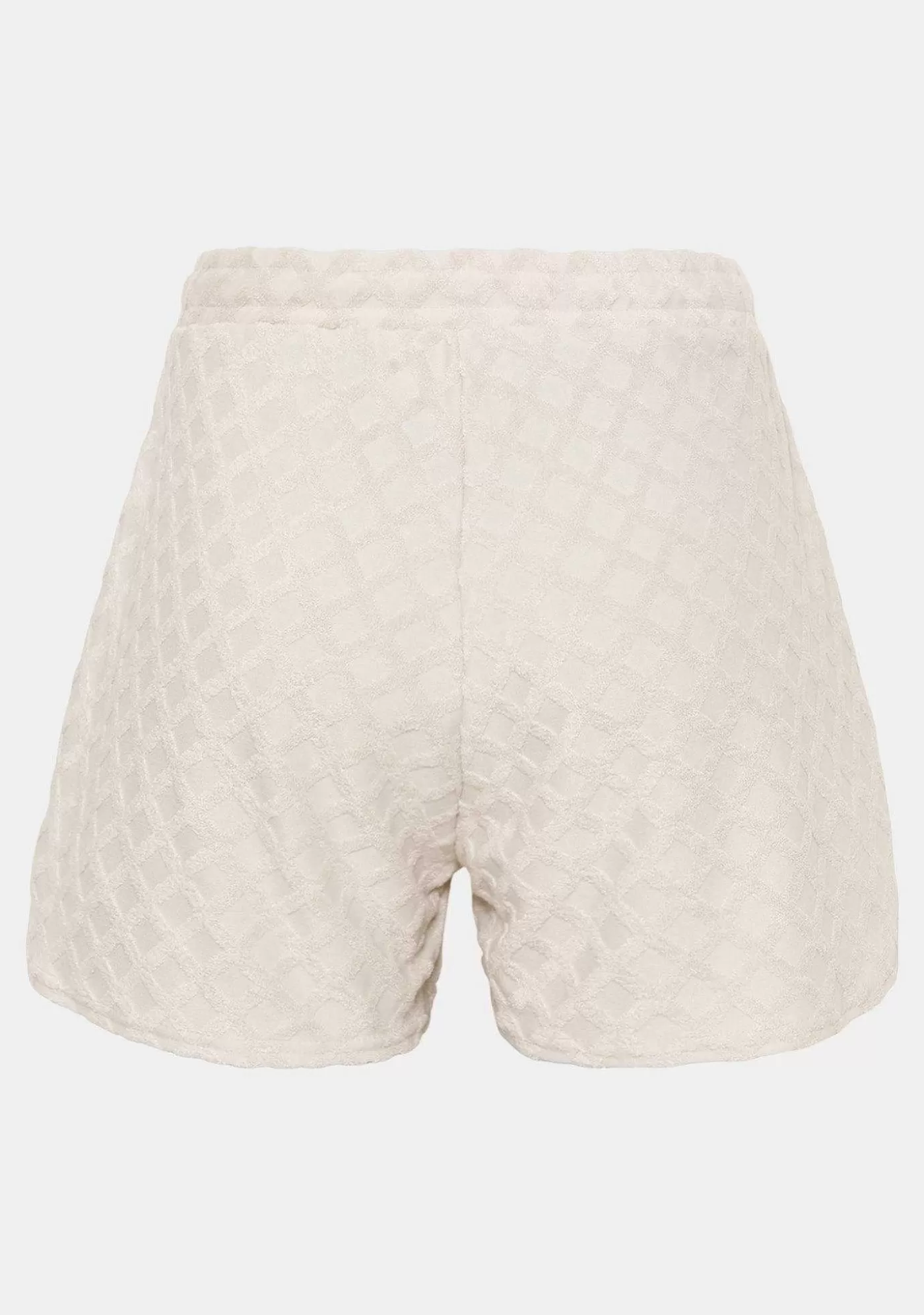 Clearance Rie Shorts - Sand Kvinnor Kjolar Och Shorts