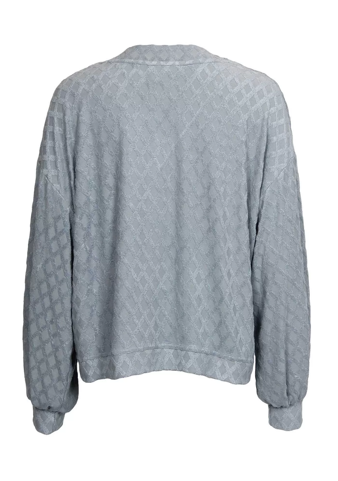 Outlet Rie Sweat Pullover - Puderbla Kvinnor Blusar Och Skjortor