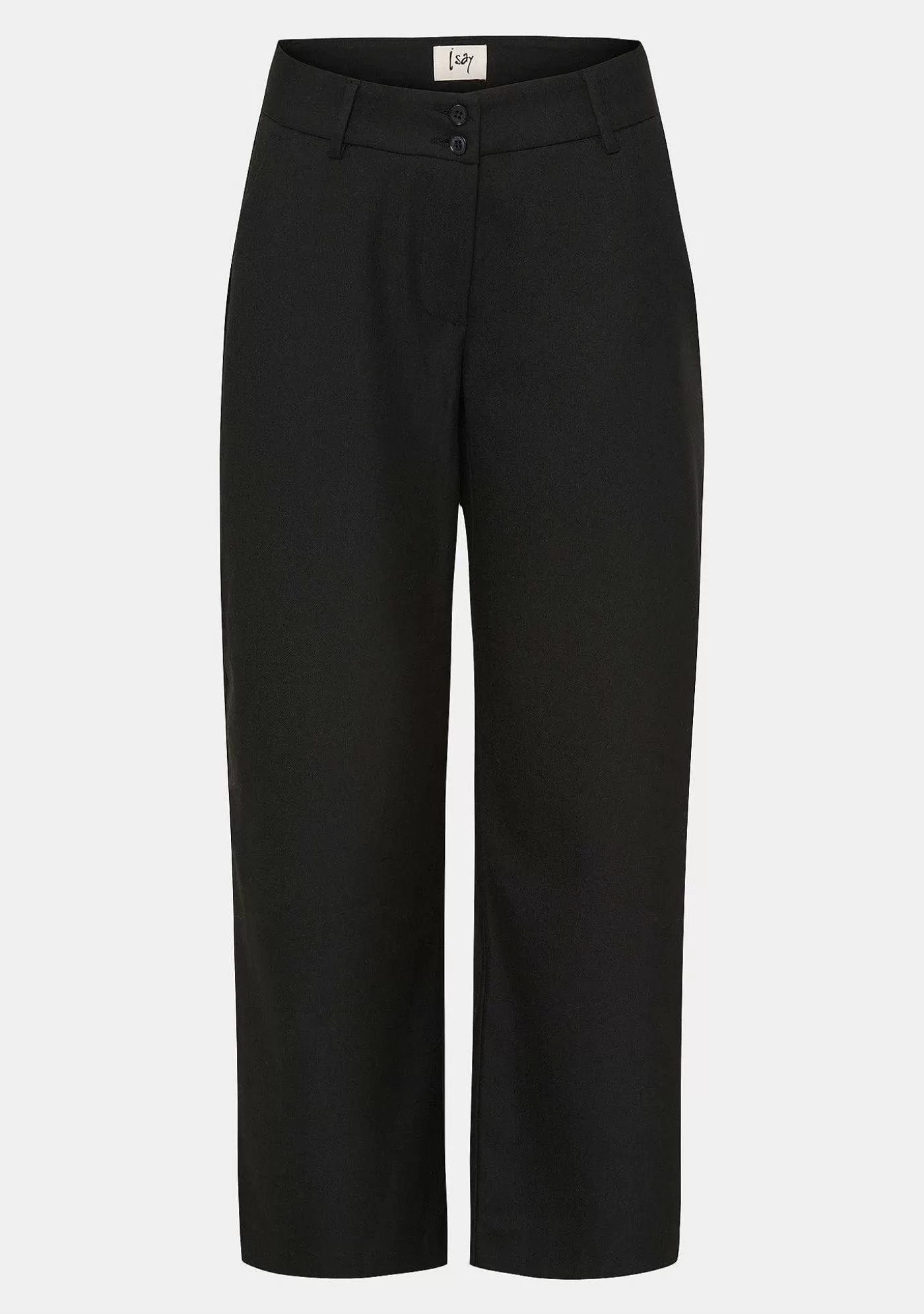 Sale Rimini Byxa - Heavy Black Kvinnor Byxor