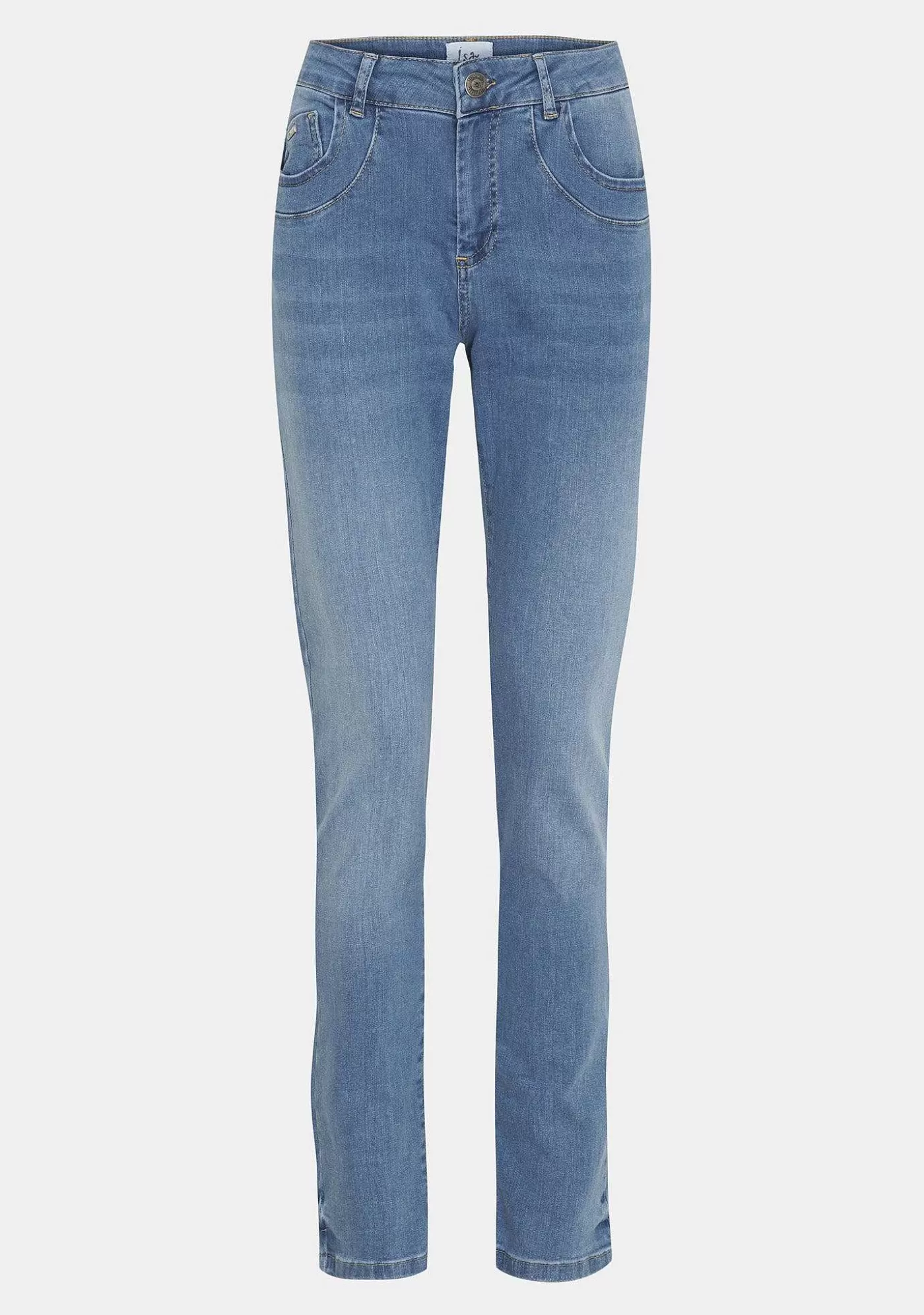Hot Roma Basic Jeans - Bresso Basic Denim Kvinnor Jeans