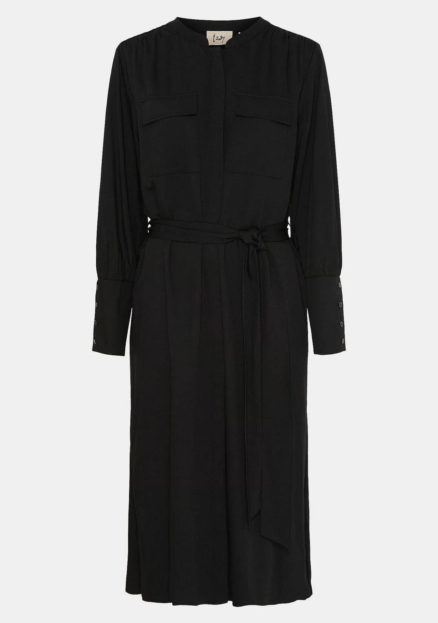 Store Rosa Klanning - Svart Kvinnor Klänningar