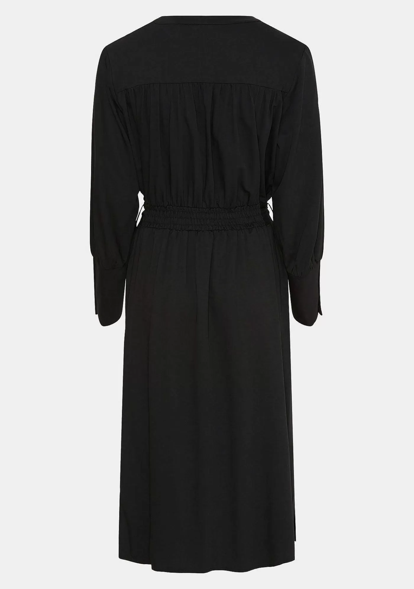 Store Rosa Klanning - Svart Kvinnor Klänningar