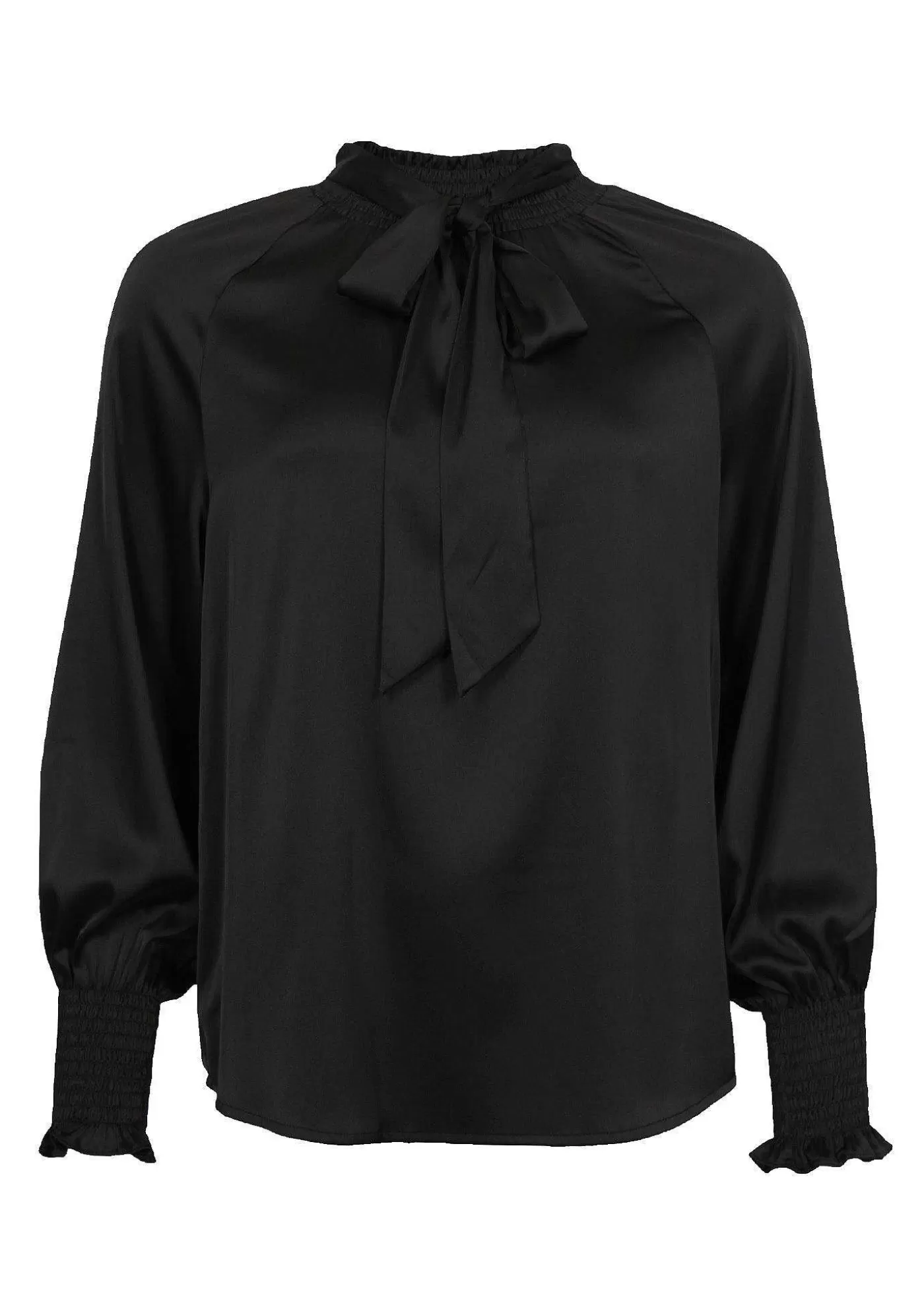 Discount Rosali Blus - Svart Kvinnor Blusar Och Skjortor