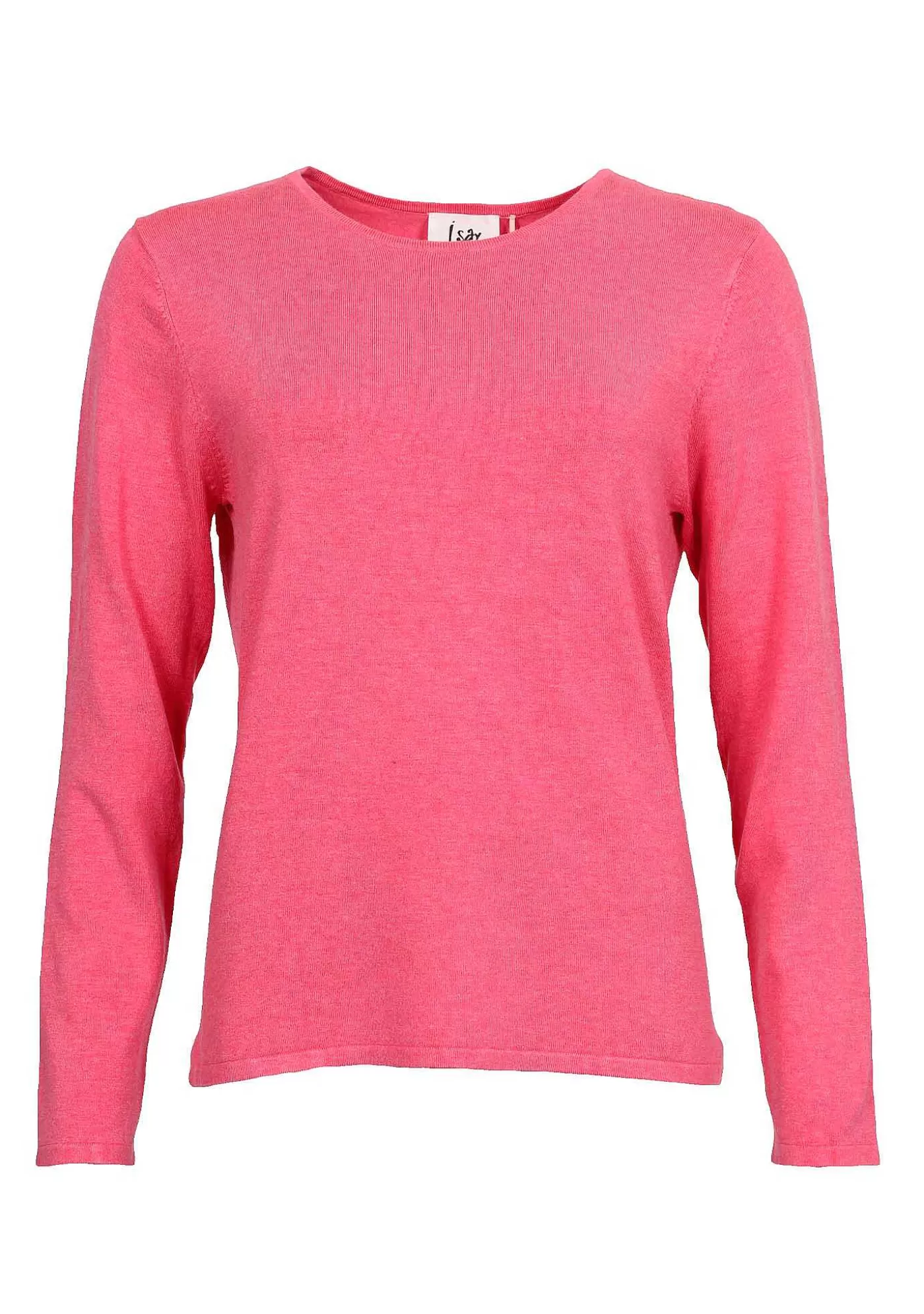 Shop Rubi Classic Knit - Rosa Kvinnor Stickat