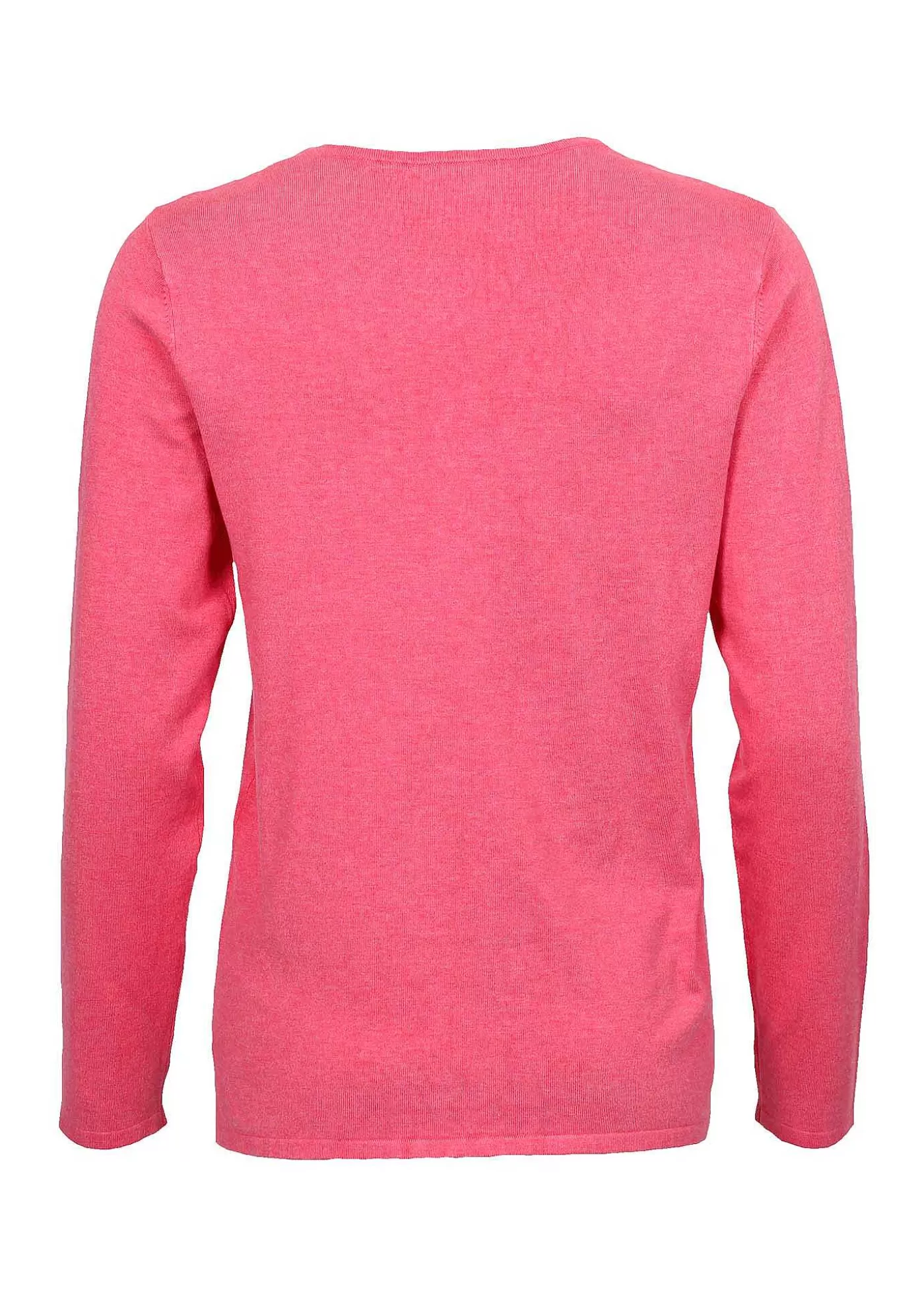 Shop Rubi Classic Knit - Rosa Kvinnor Stickat