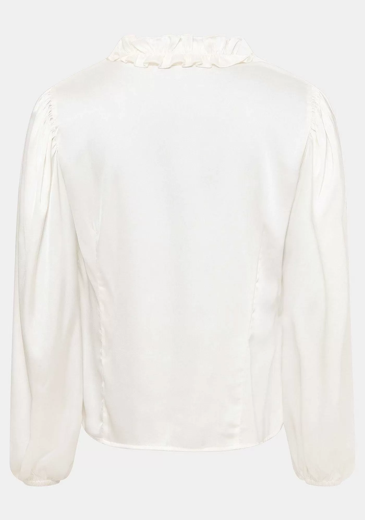 Hot Steff Blus - Broken White Kvinnor Blusar Och Skjortor