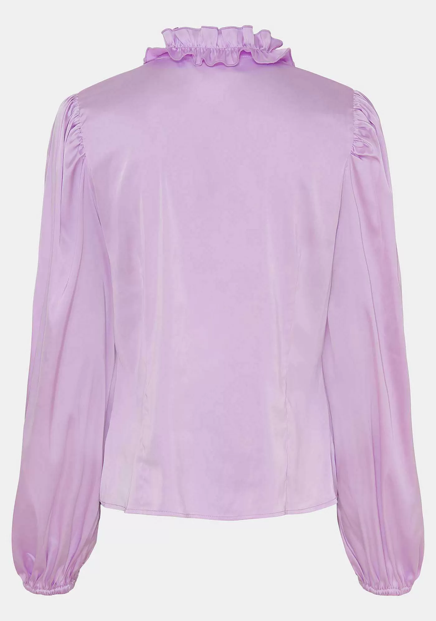 Hot Steff Blus - Lila Ljus Kvinnor Blusar Och Skjortor