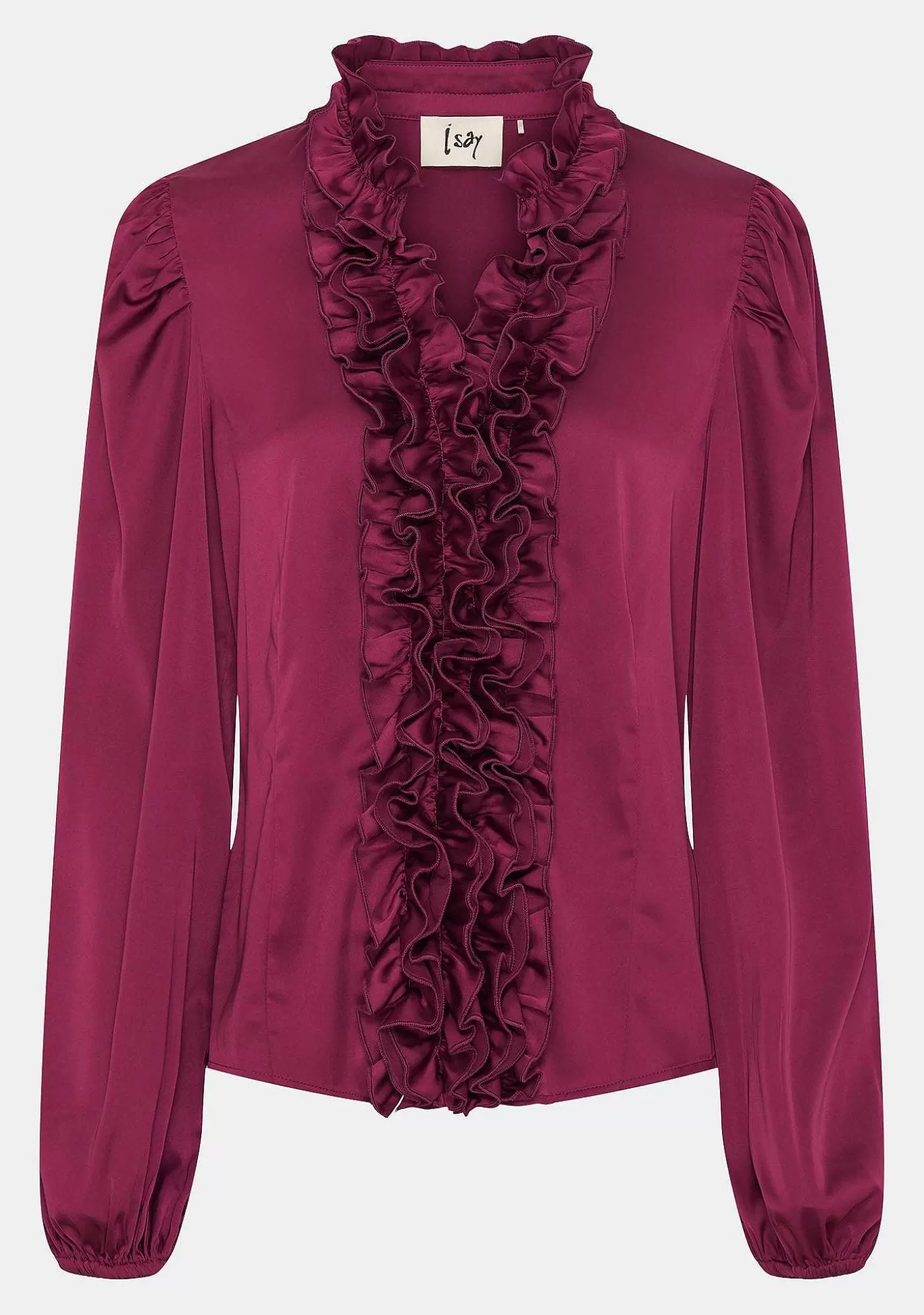 Discount Steff Blus - Rhododendron Kvinnor Blusar Och Skjortor