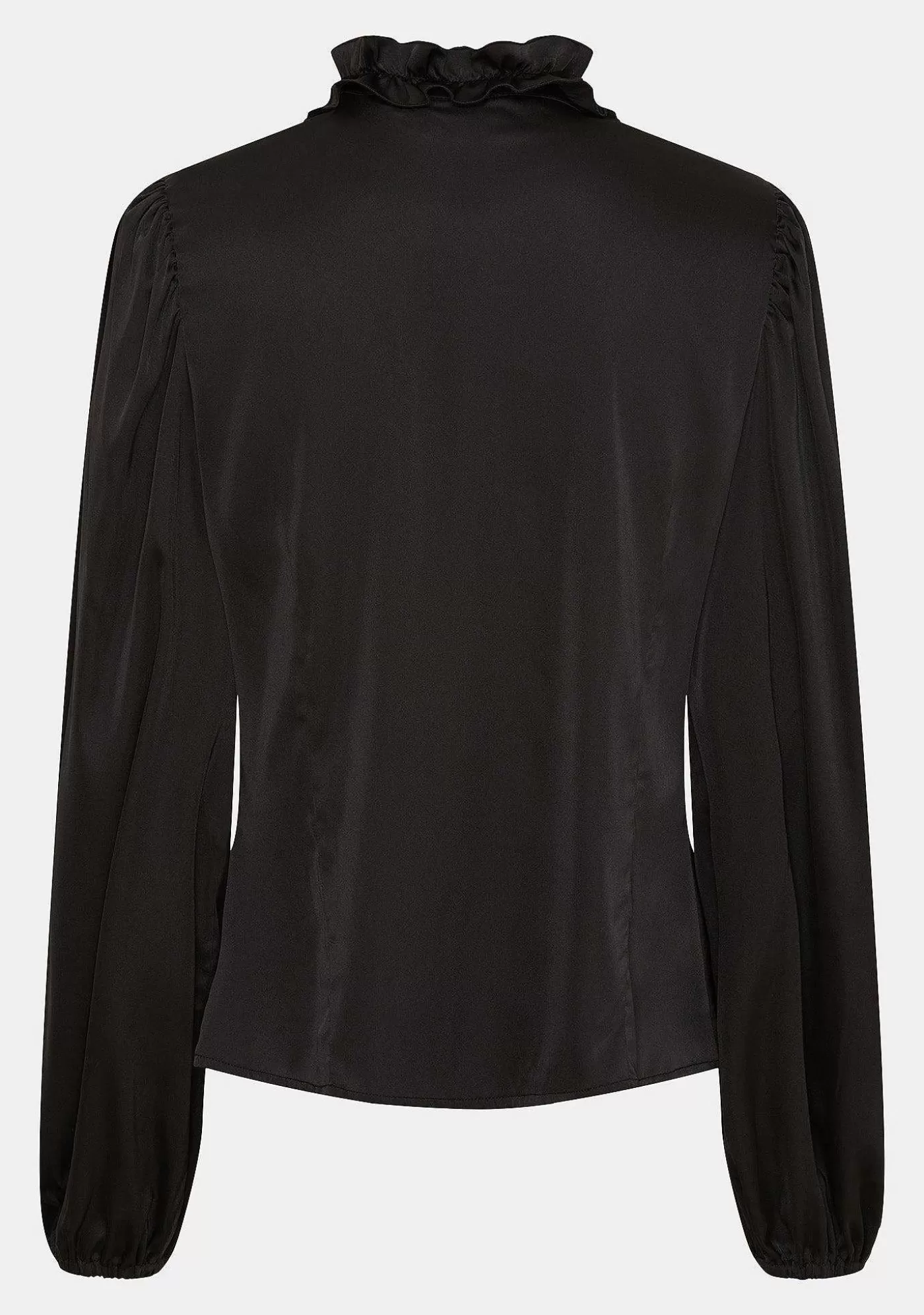 Shop Steff Blus - Svart Kvinnor Blusar Och Skjortor