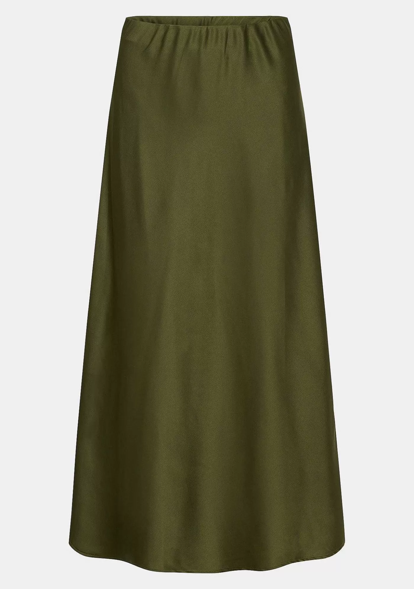 Sale Steff Kjol - Khaki Kvinnor Kjolar Och Shorts