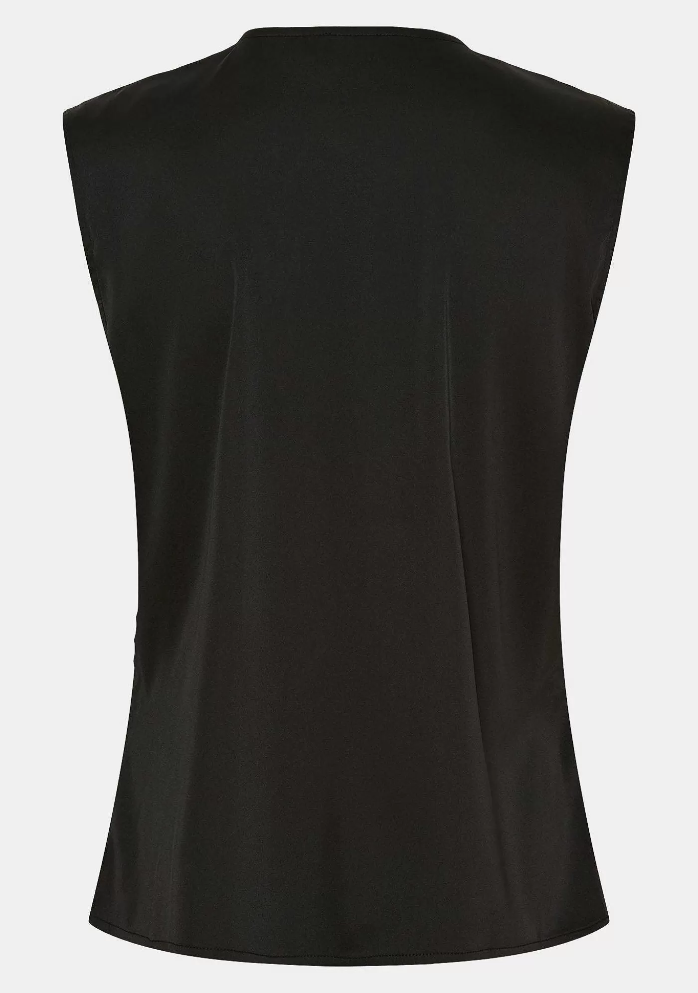 Store Steff Volang Topp - Svart Kvinnor T-Shirtor Och Topp