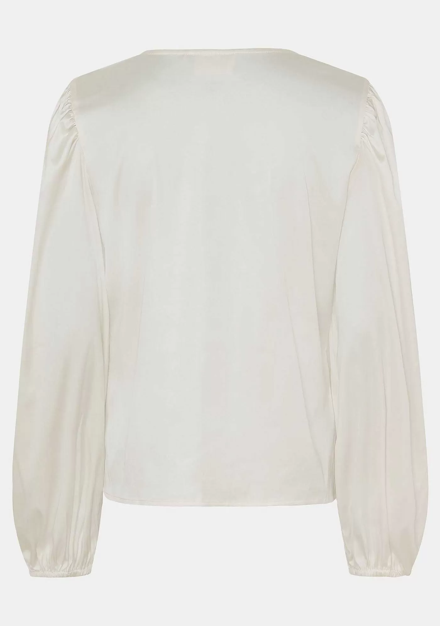 Cheap Steff Volangblus - Broken White Kvinnor Blusar Och Skjortor