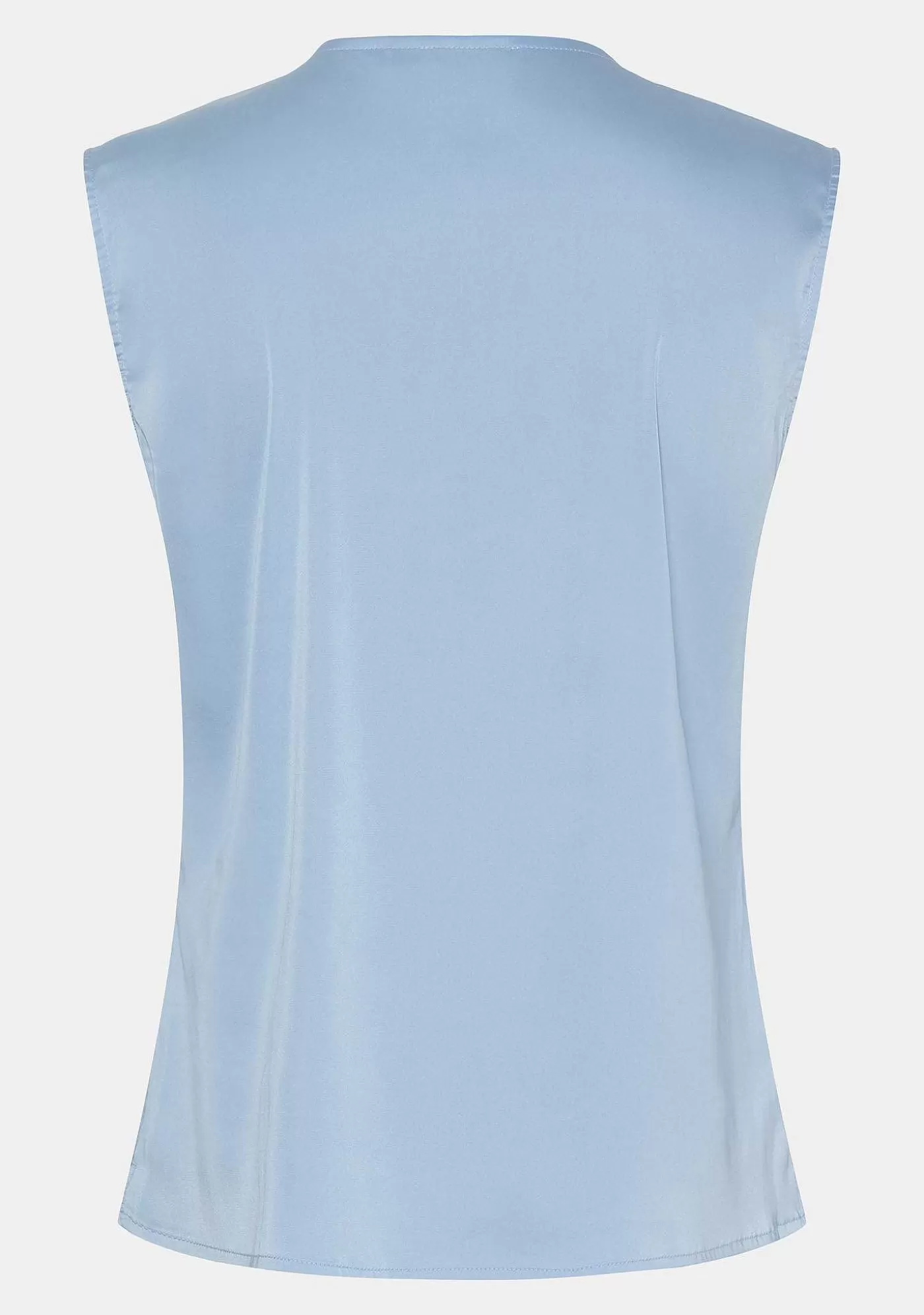Flash Sale Steff Volangtopp - Ljusbla Kvinnor T-Shirtor Och Topp