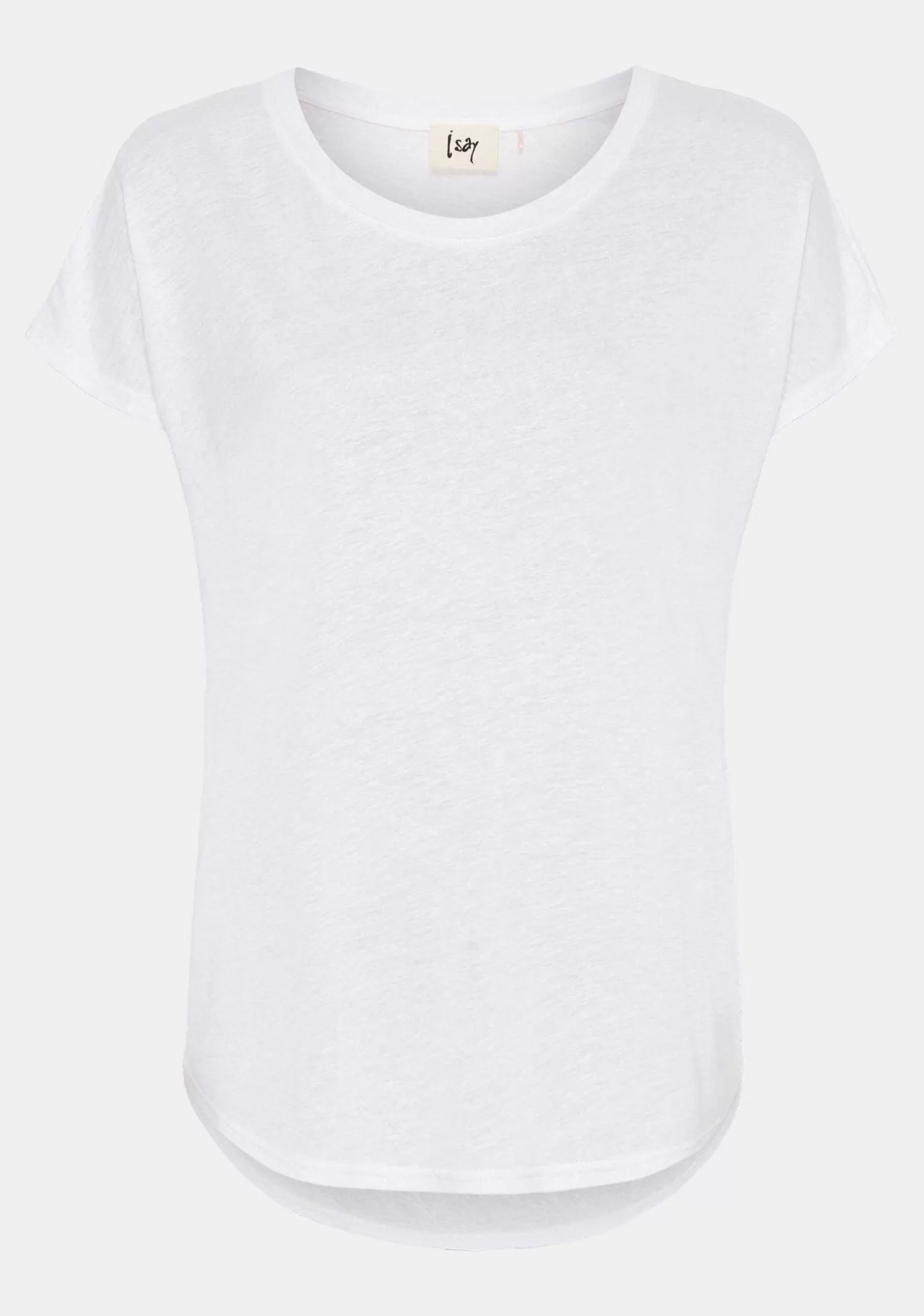 Fashion Tess O-Hals T-Shirt - Broken White Kvinnor Tess