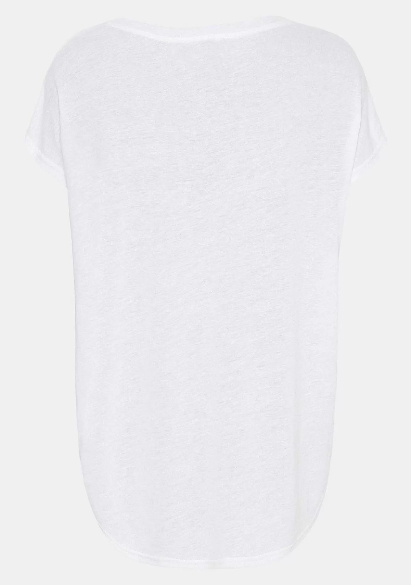 Fashion Tess O-Hals T-Shirt - Broken White Kvinnor Tess